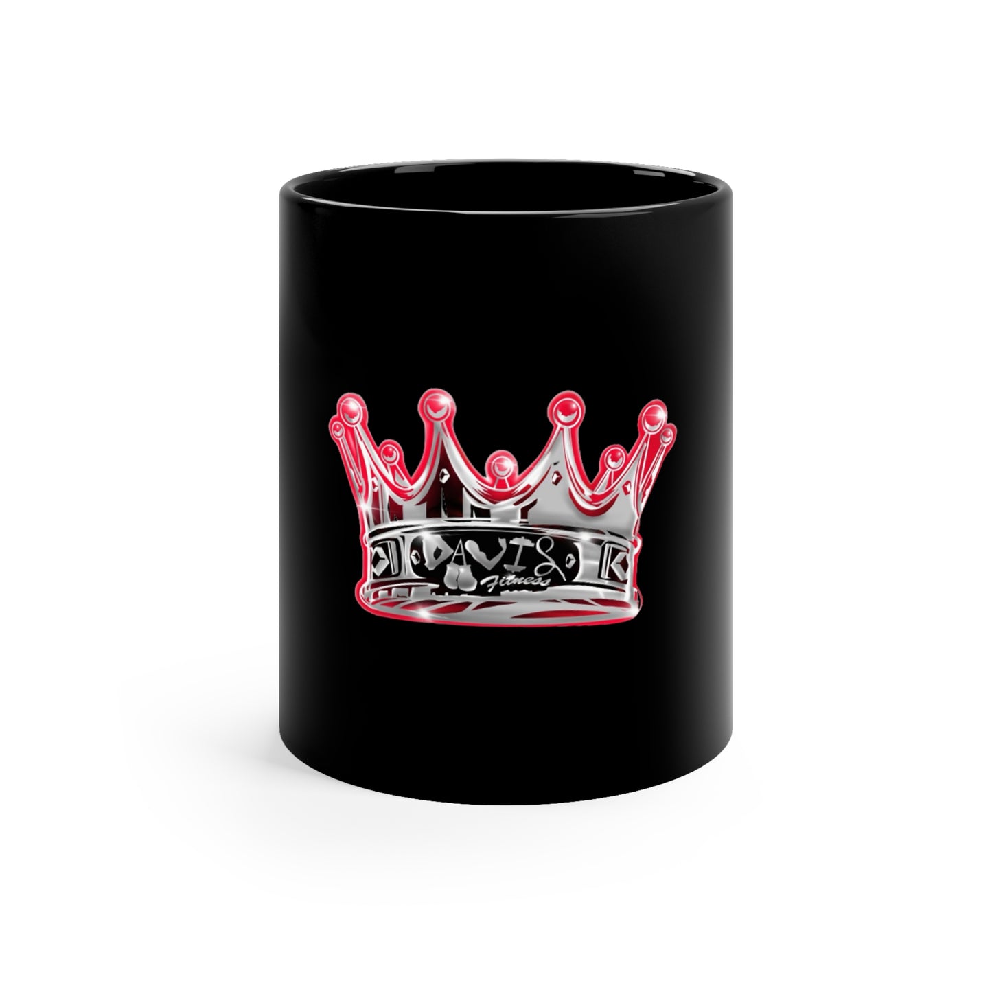 11oz Black Mug