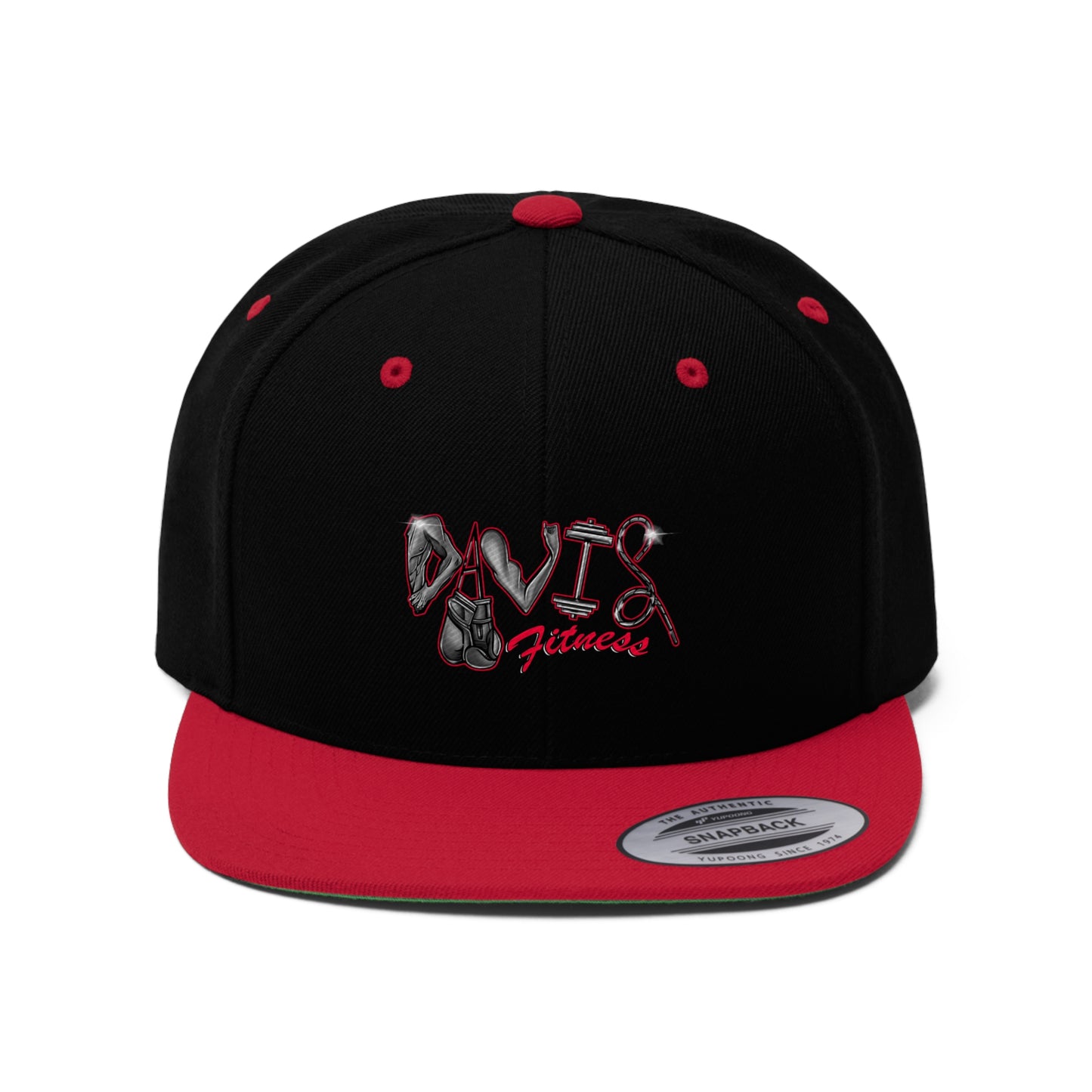 Unisex Flat Bill Hat