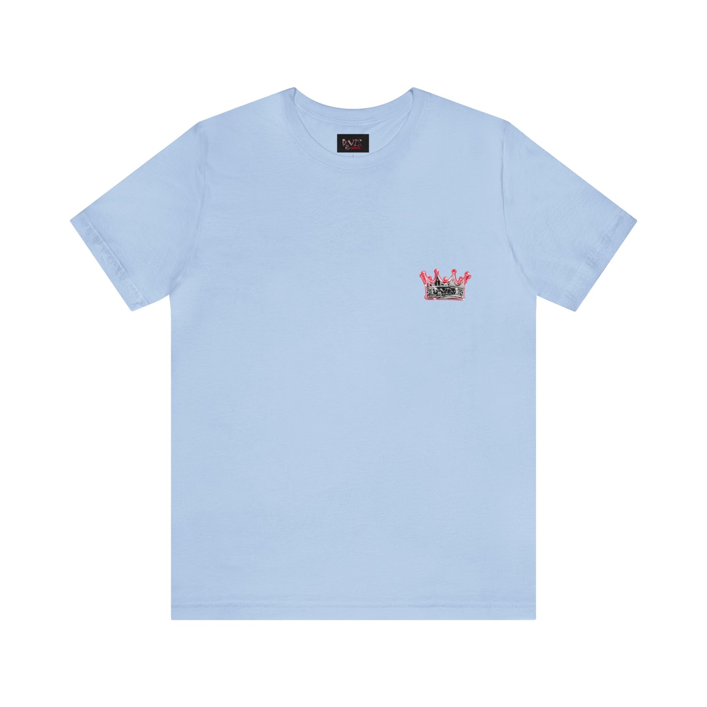 Unisex Crown fitness Short Sleeve Tee