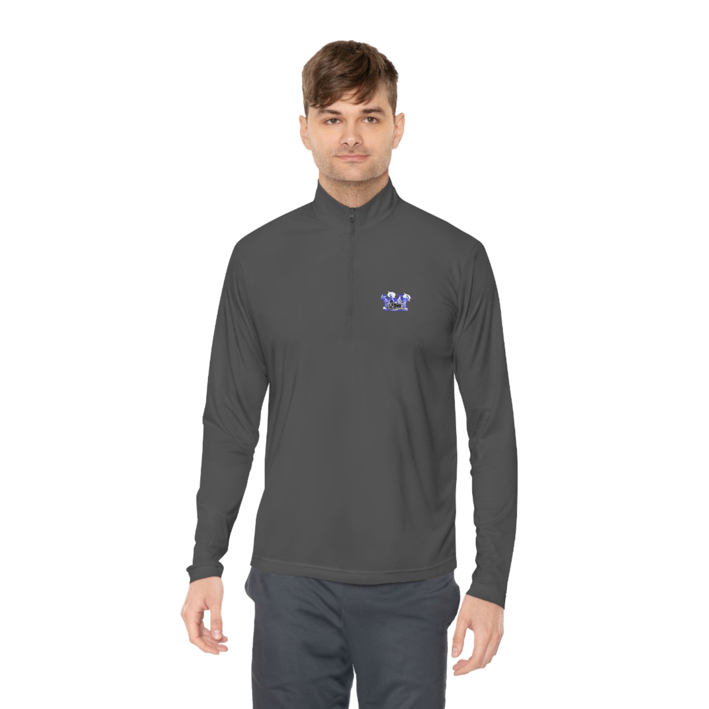Crown fitness Quarter-Zip Pullover