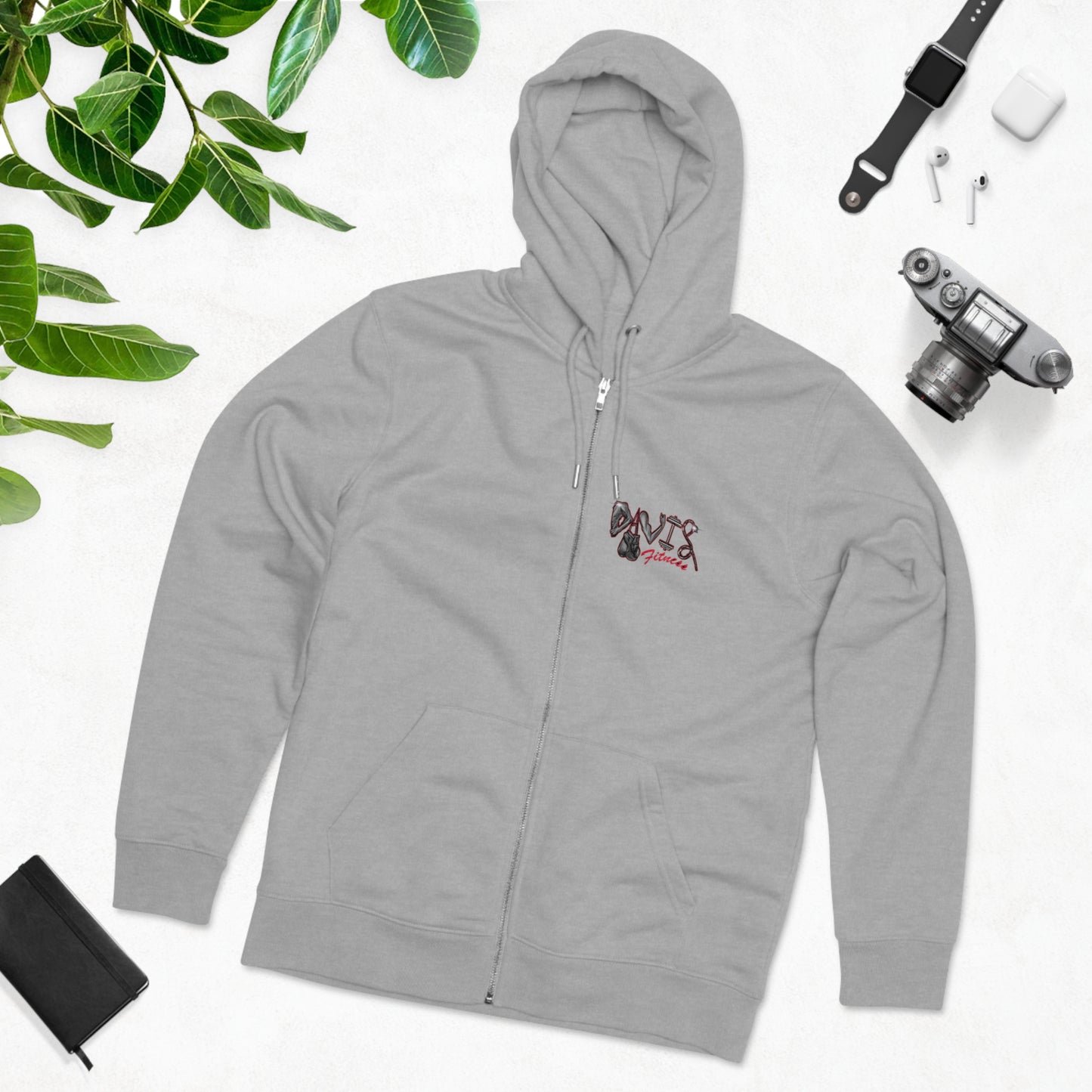 Men's Zip Hoodie