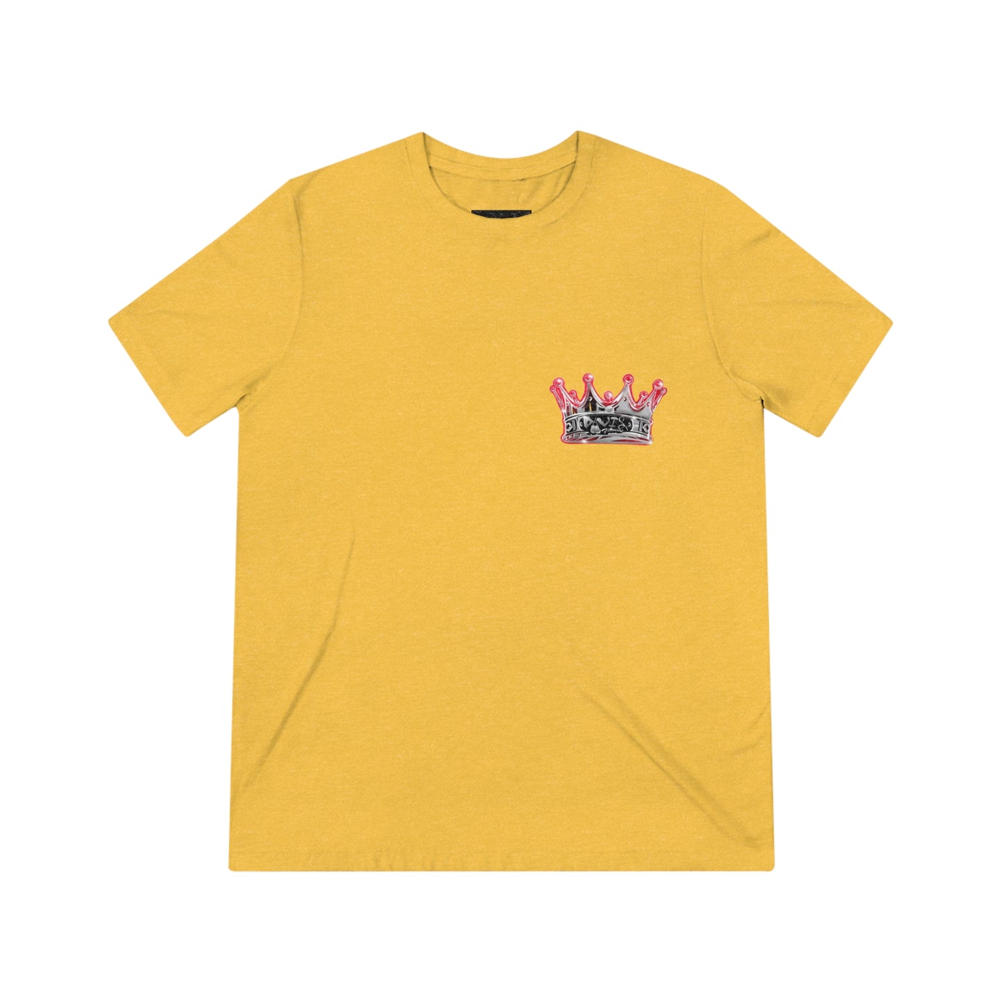 Crown logo Triblend Tee
