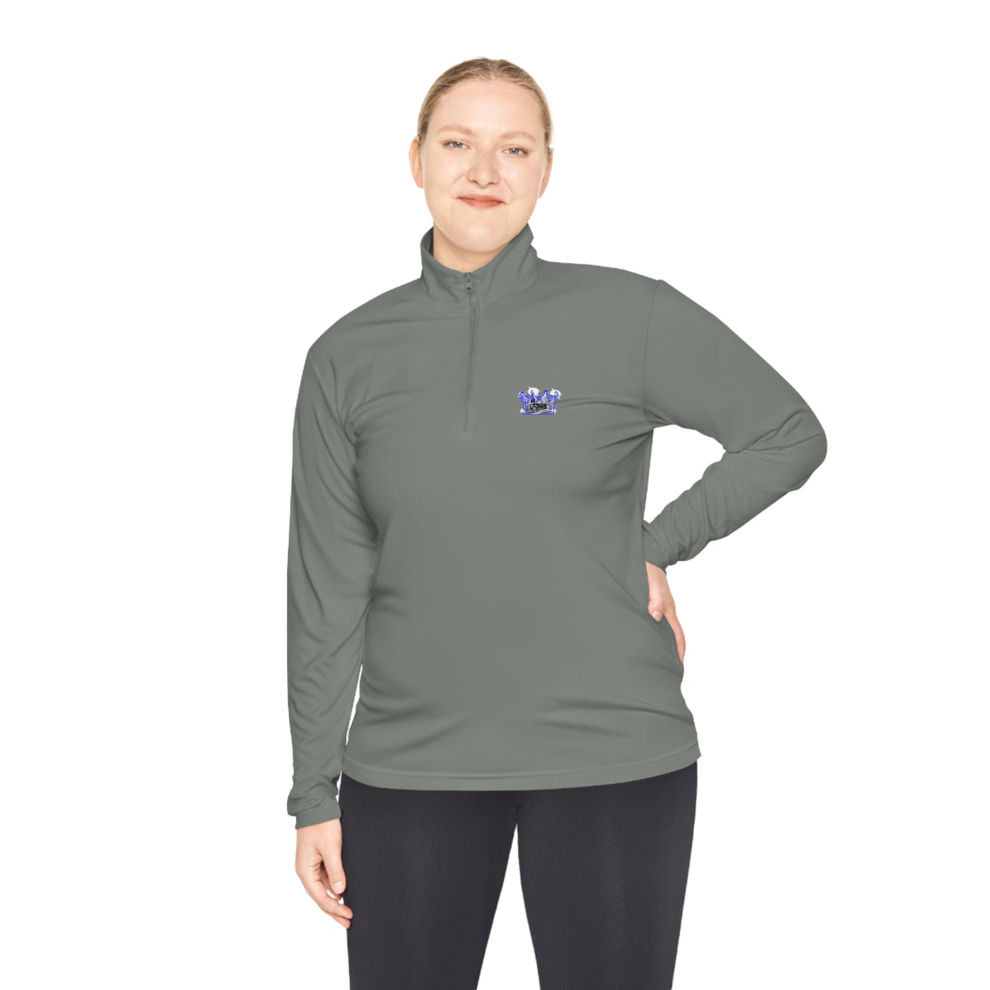 Crown fitness Quarter-Zip Pullover