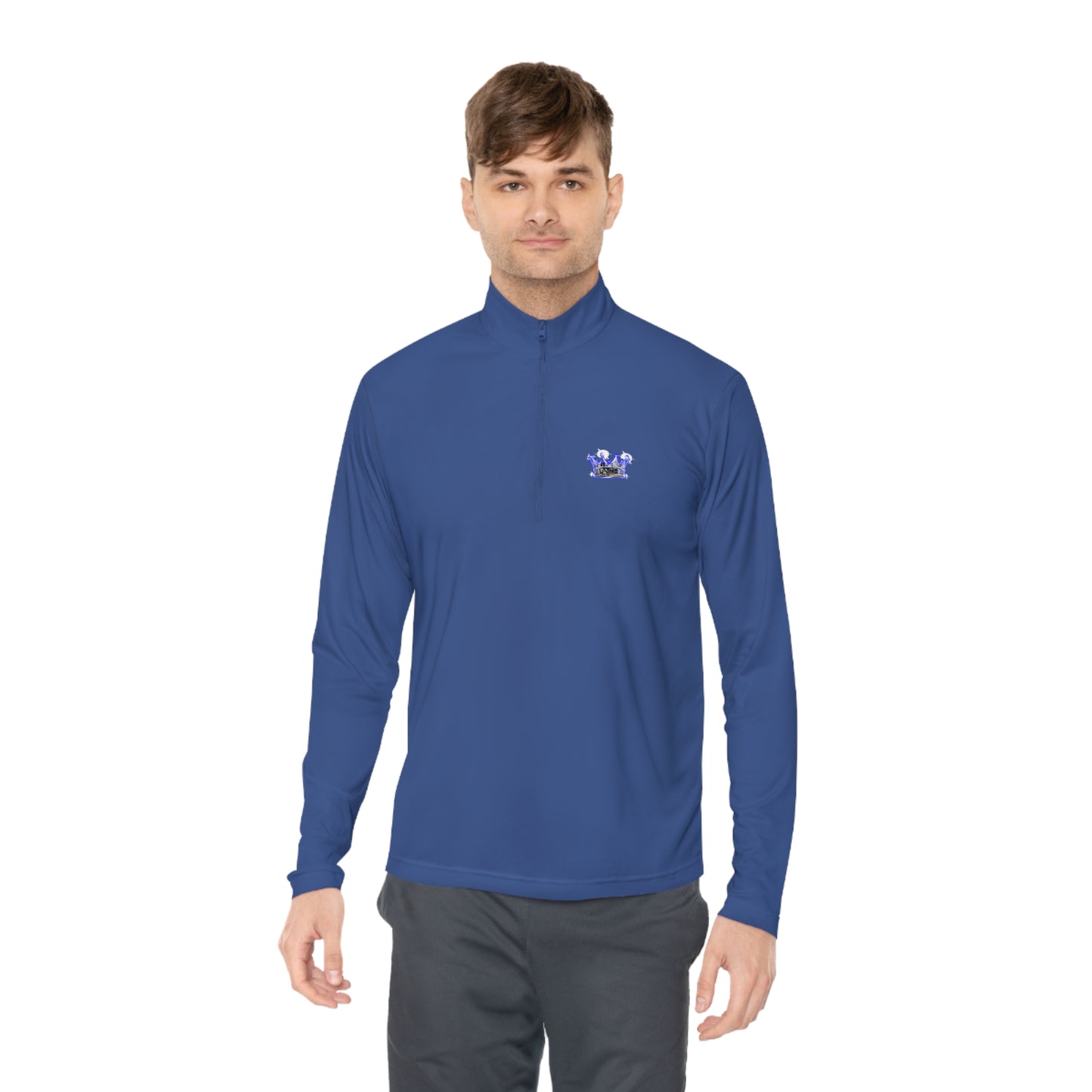 Crown fitness Quarter-Zip Pullover