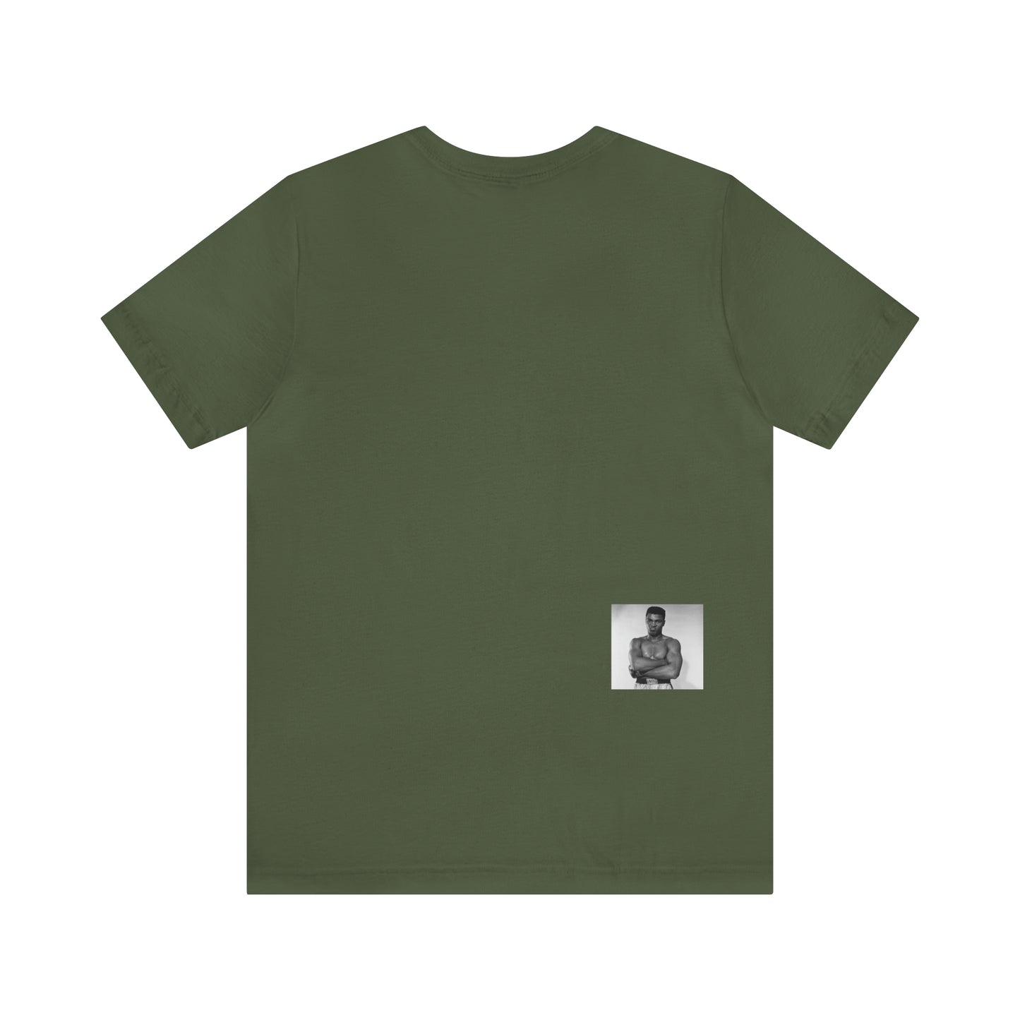 Short Sleeve Cassius Clay Vintage Lane Tee