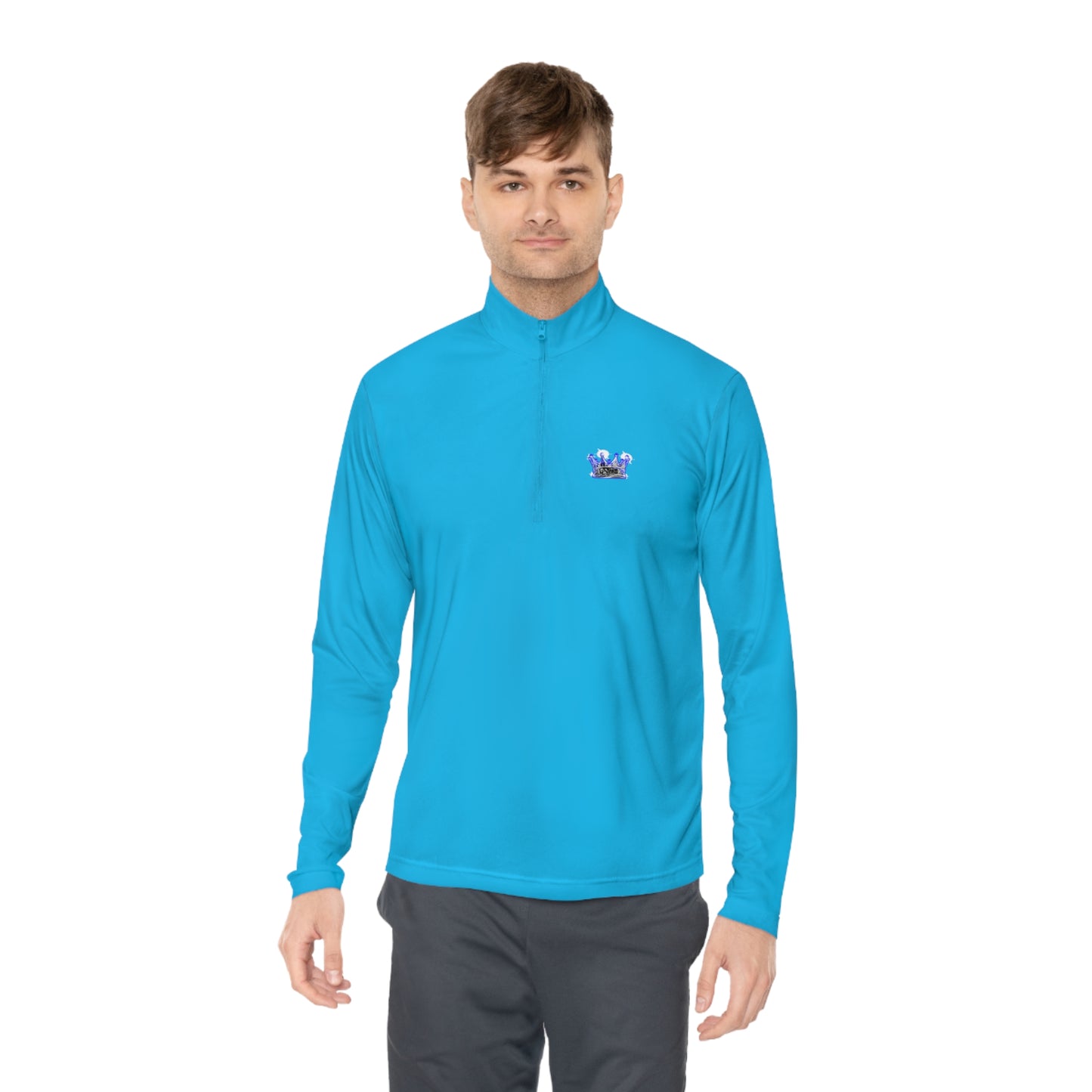Crown fitness Quarter-Zip Pullover