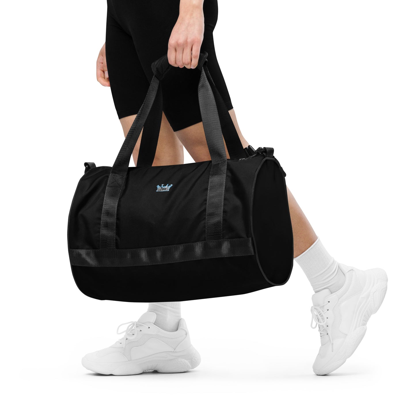 Crown Davis Pro Series Gym Bag-Built For Athletes Designed For Life(smaller Crown logo edition)