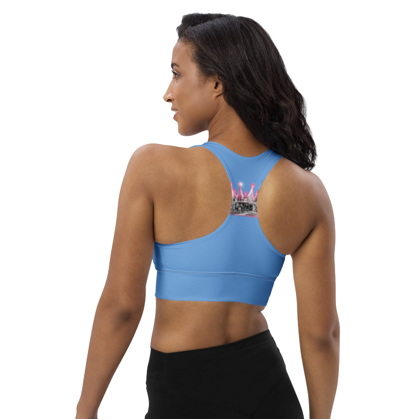 Longline Crown Davis sports bra