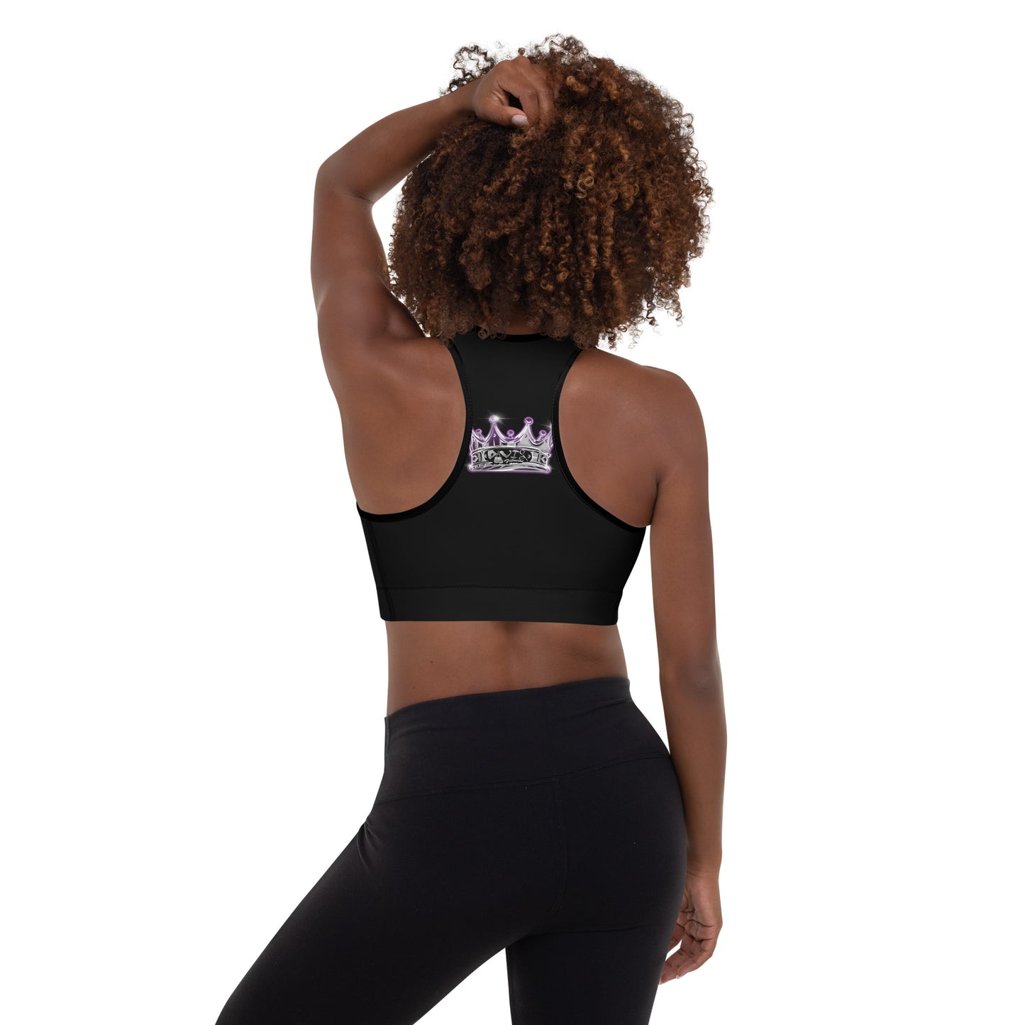 Crown Davis padded Sports Bra -Ultimate Support & Style