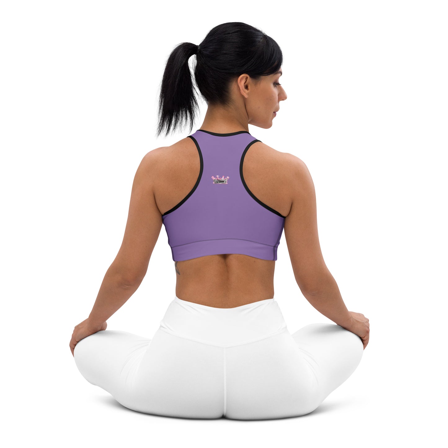 Performance ready - Crown Fitness padded Sports Bra