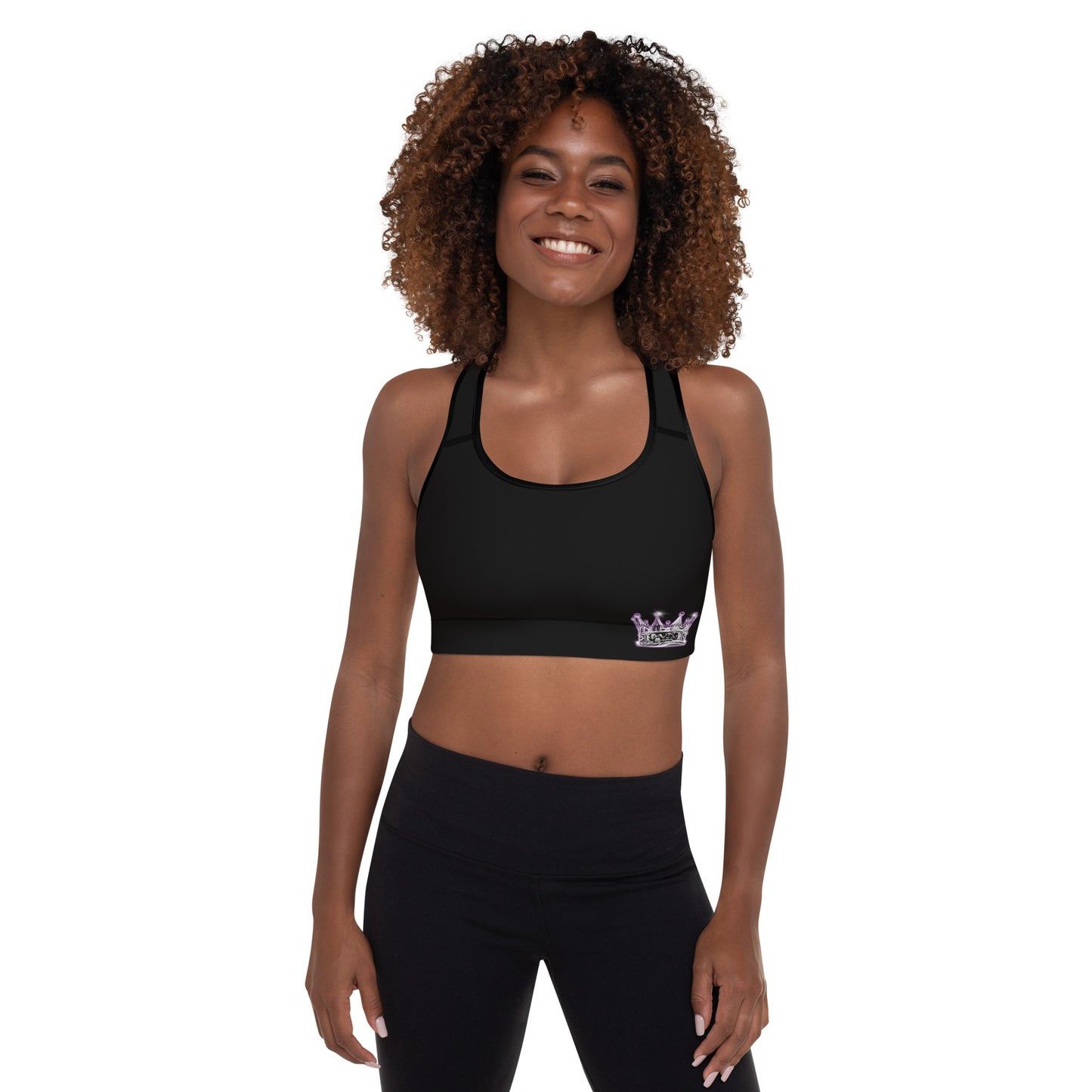 Crown Davis padded Sports Bra -Ultimate Support & Style