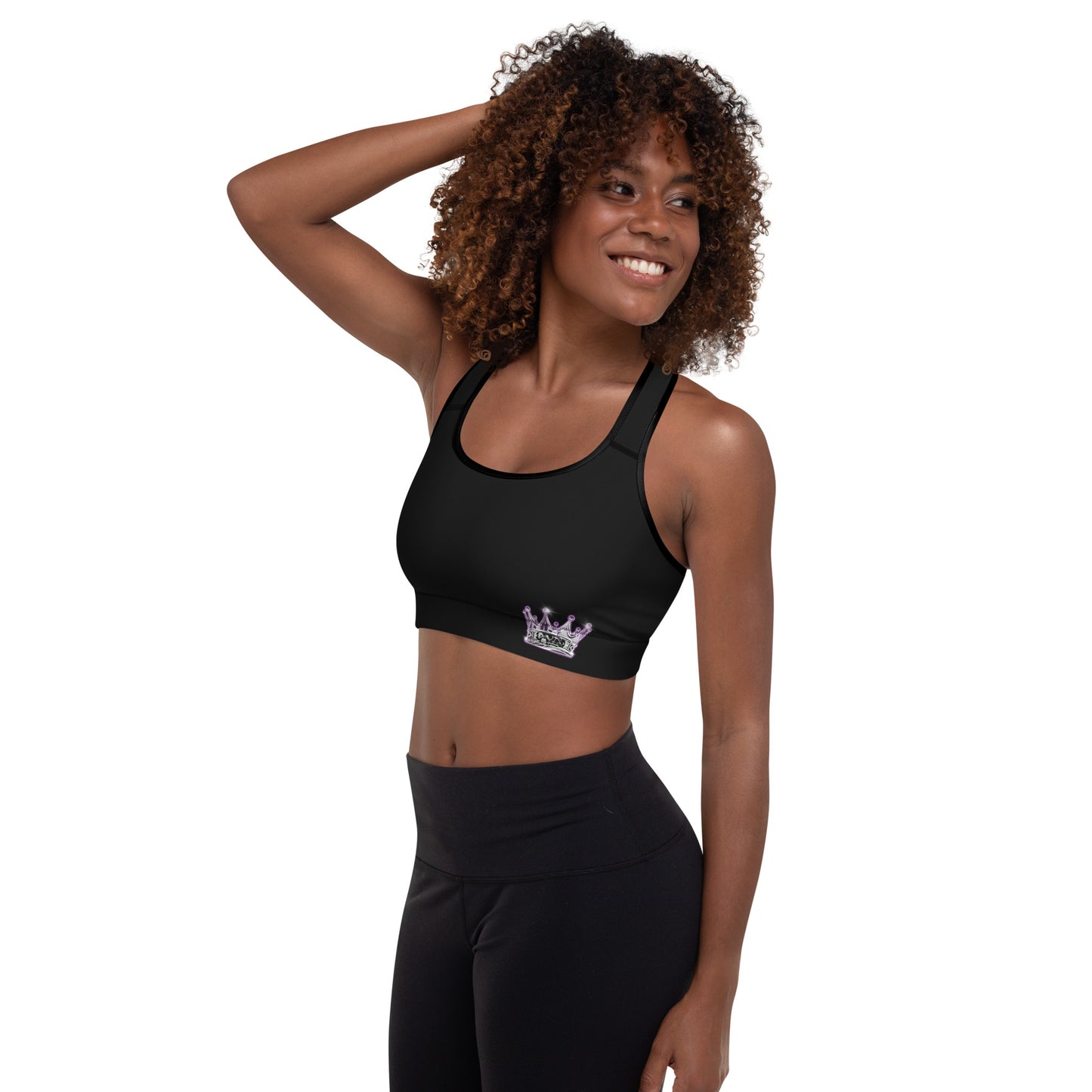 Crown Davis padded Sports Bra -Ultimate Support & Style