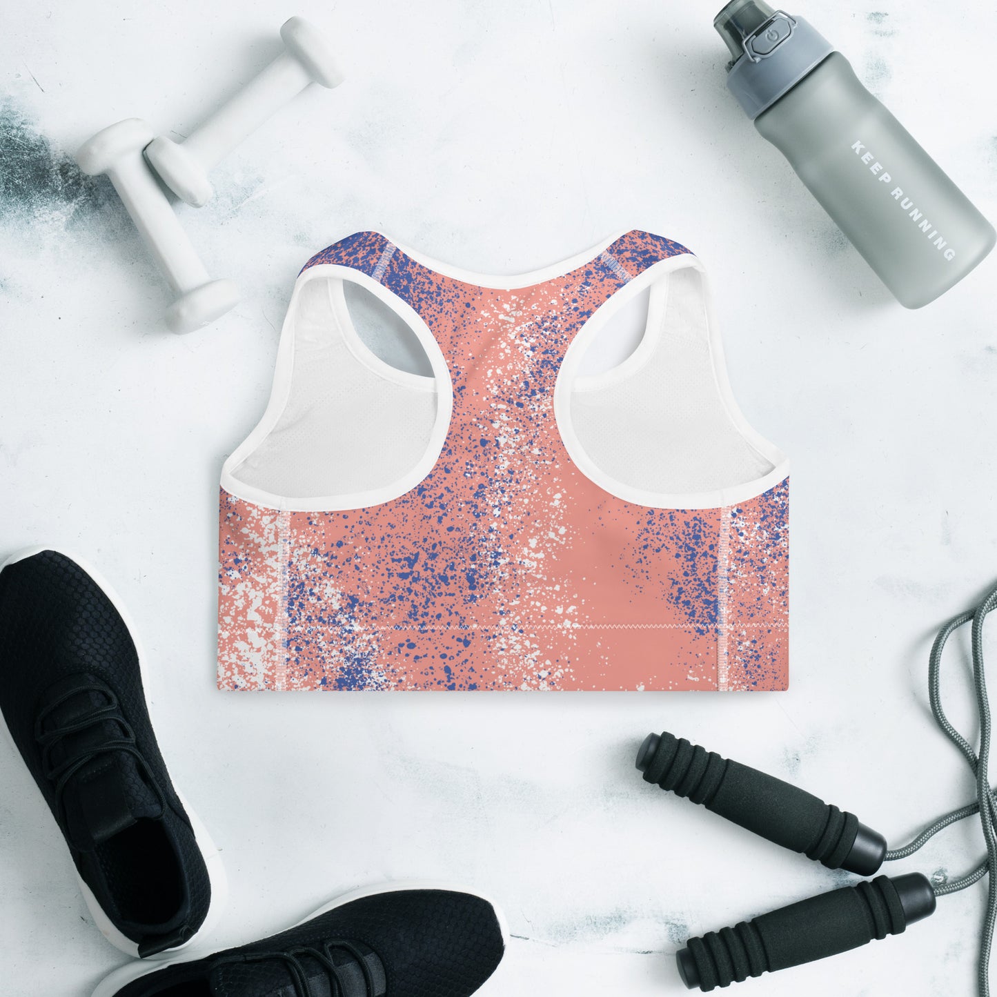 Vintage Lane Padded Sports Bra