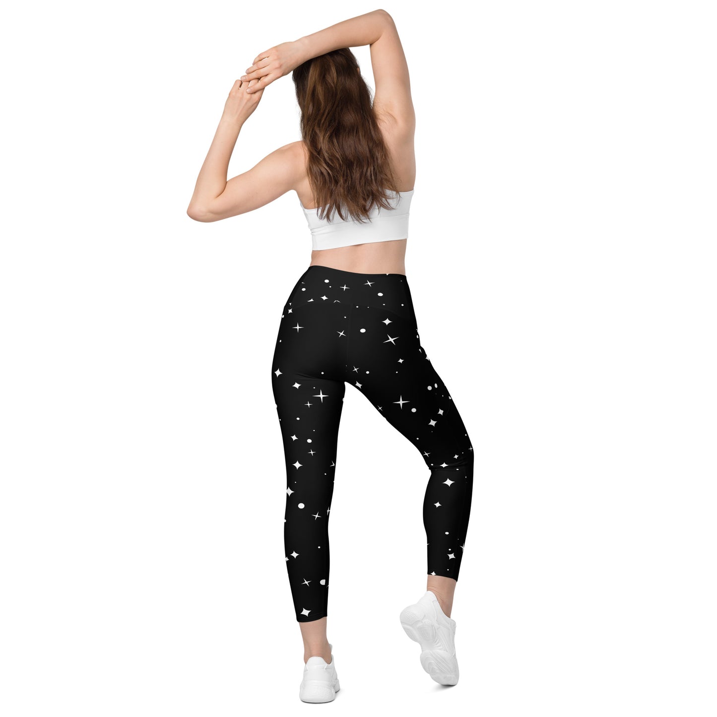 Crown Fitness all over print Leggings