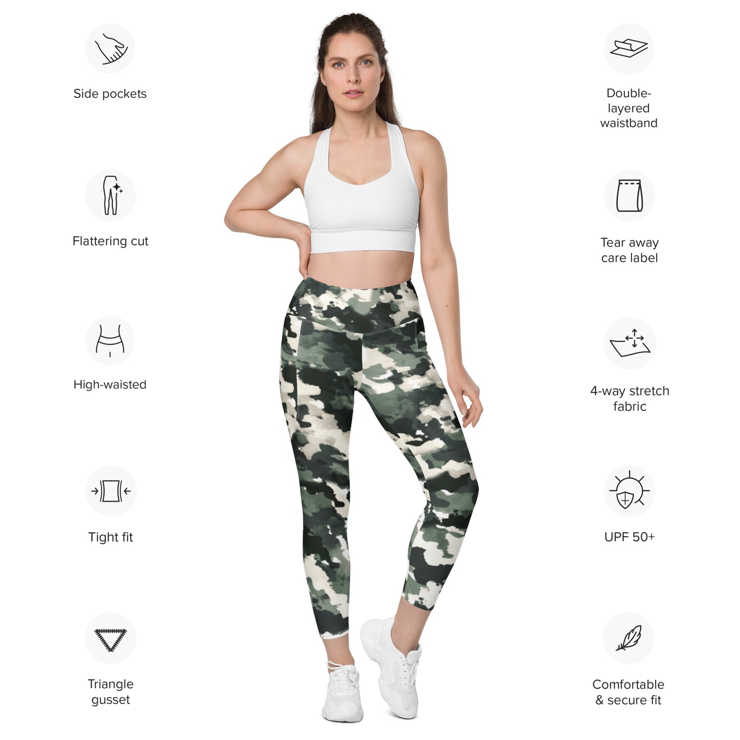 Leggings with pockets