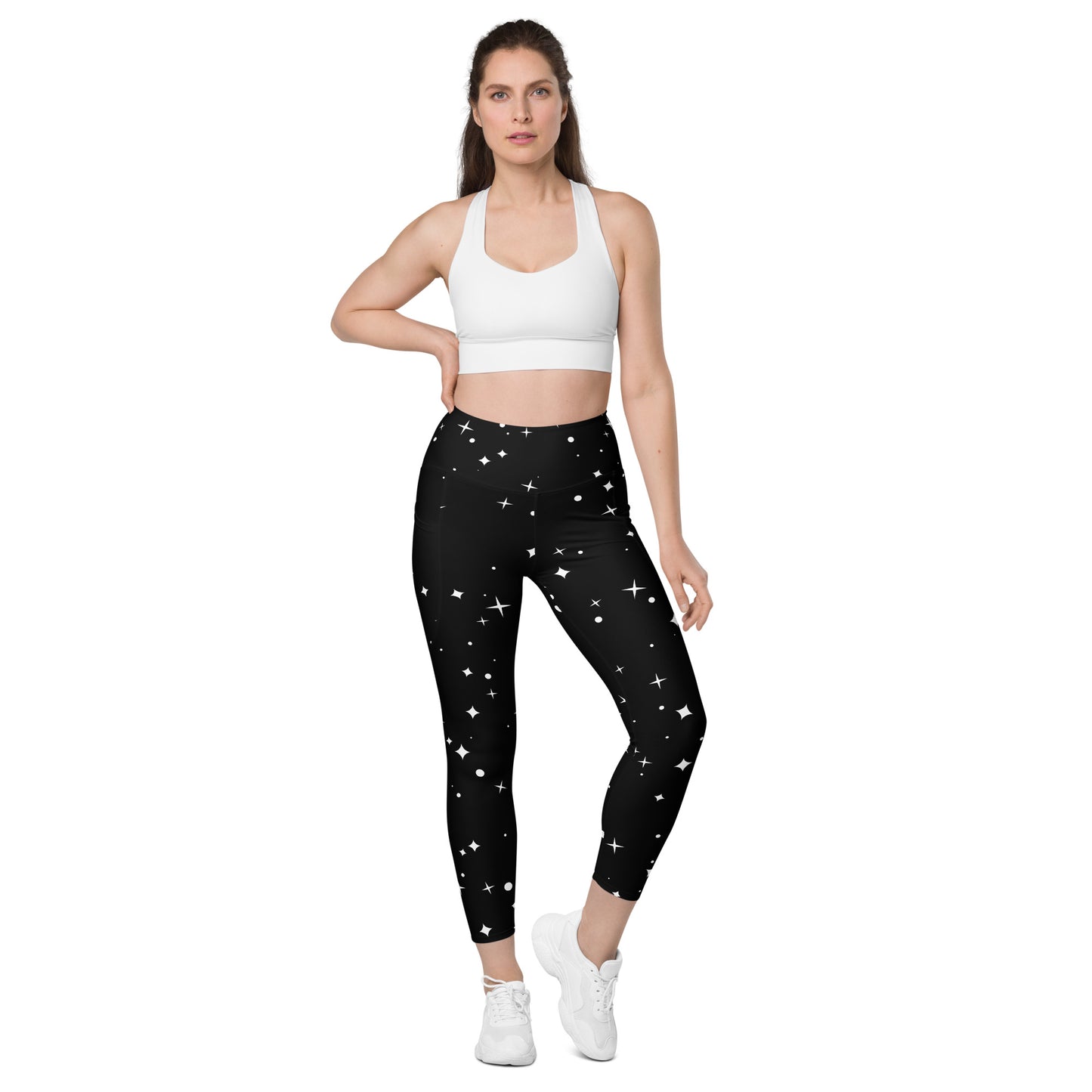 Crown Fitness all over print Leggings