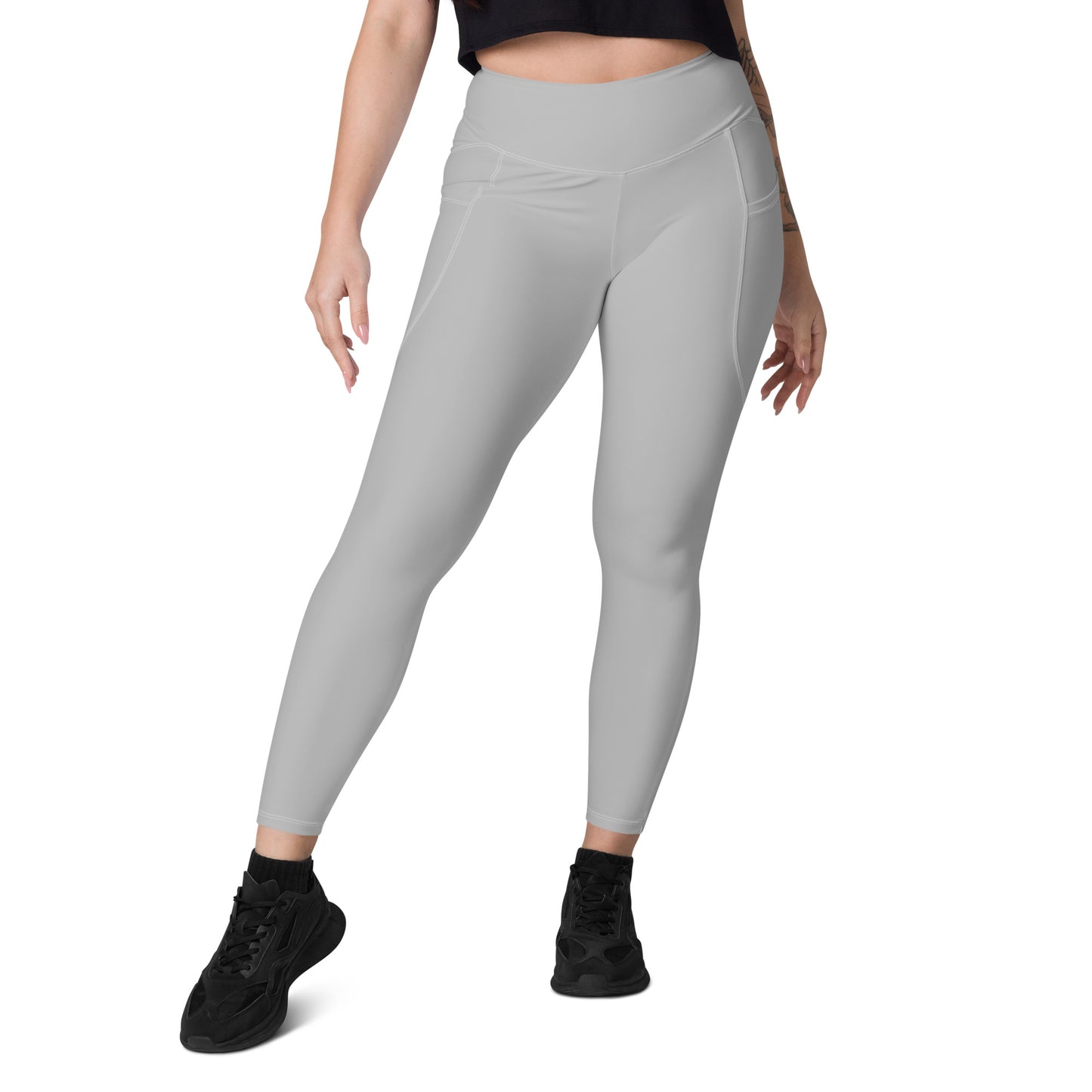 Crown Davis fitness Leggings with pockets