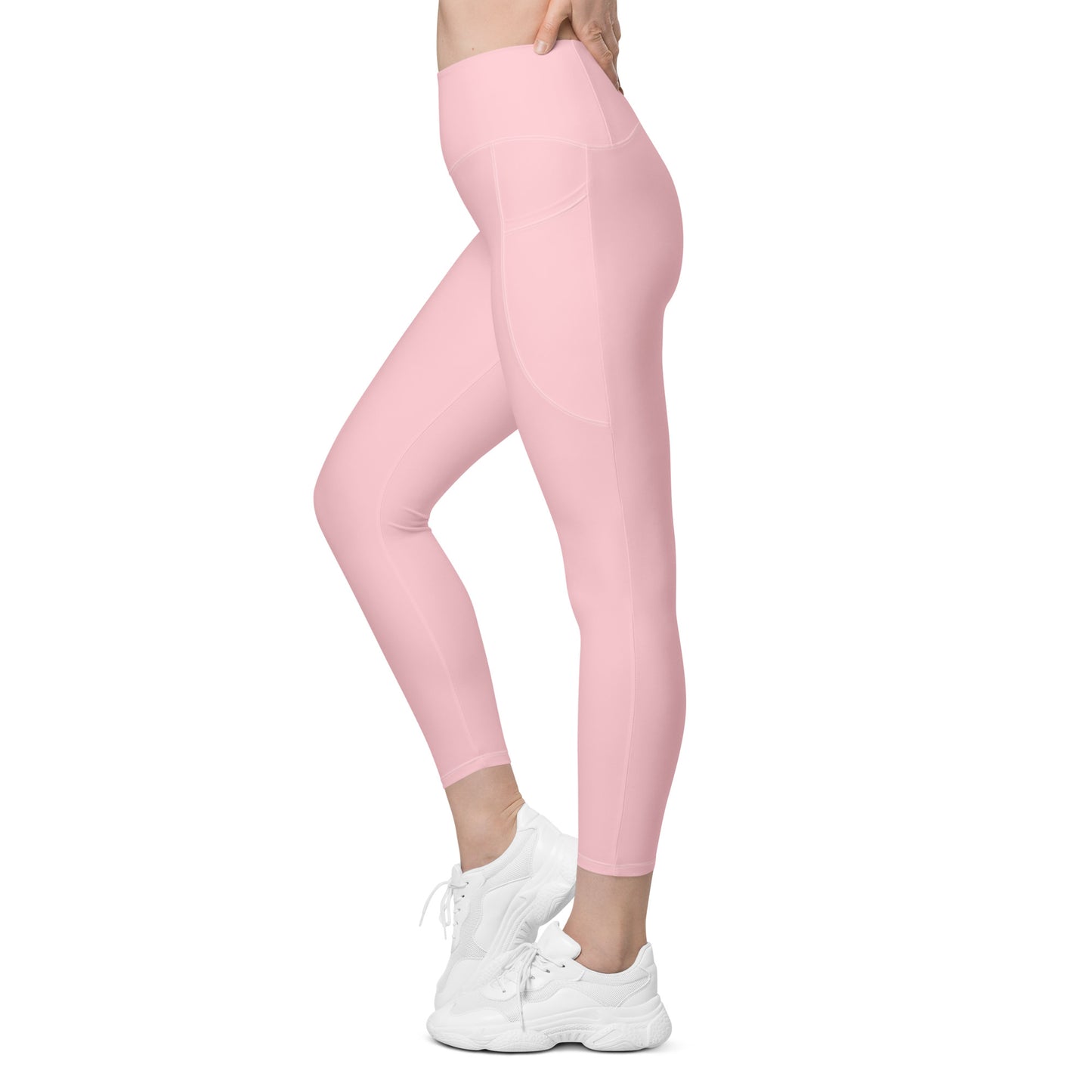 Crown yoga leggings with pockets