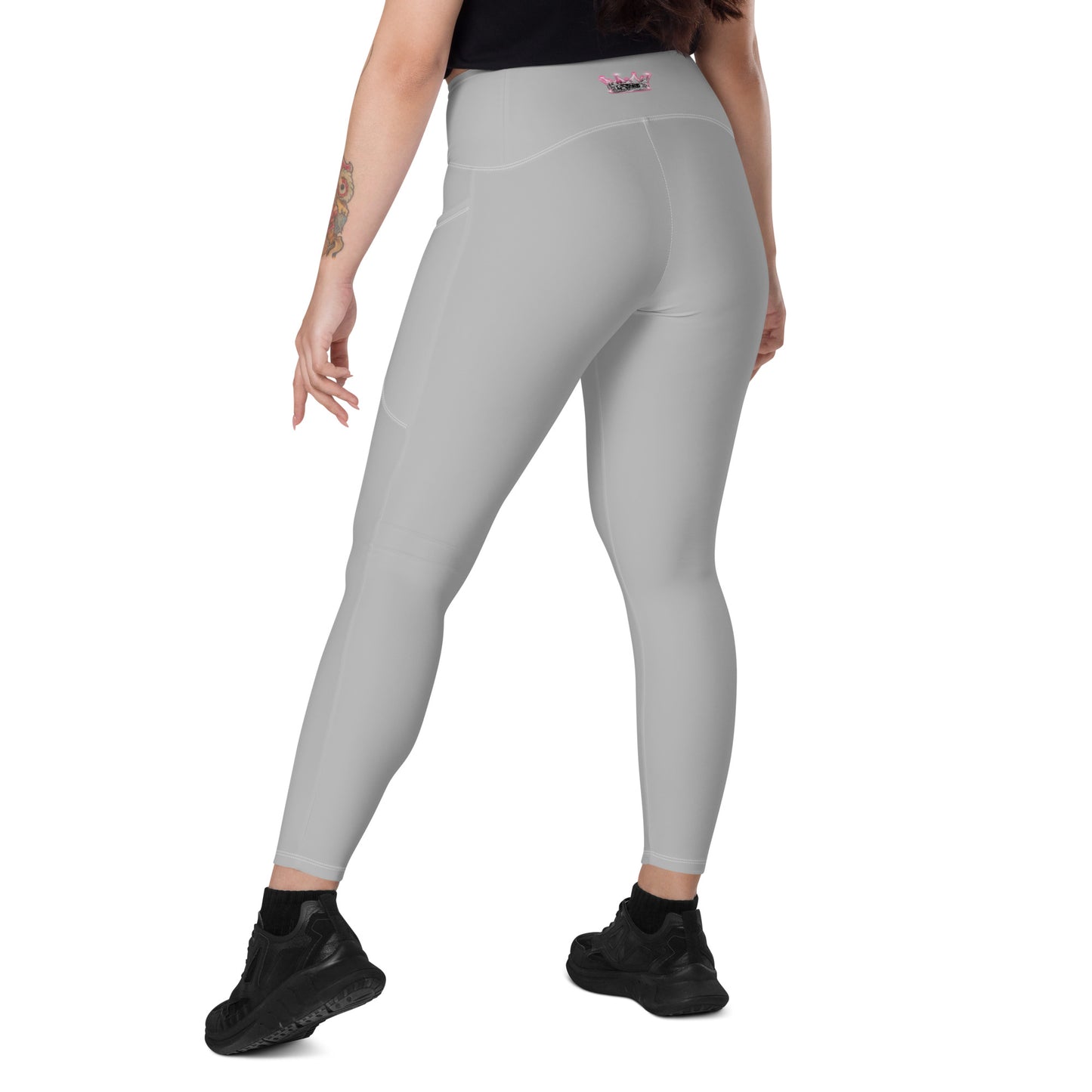 Crown Davis fitness Leggings with pockets