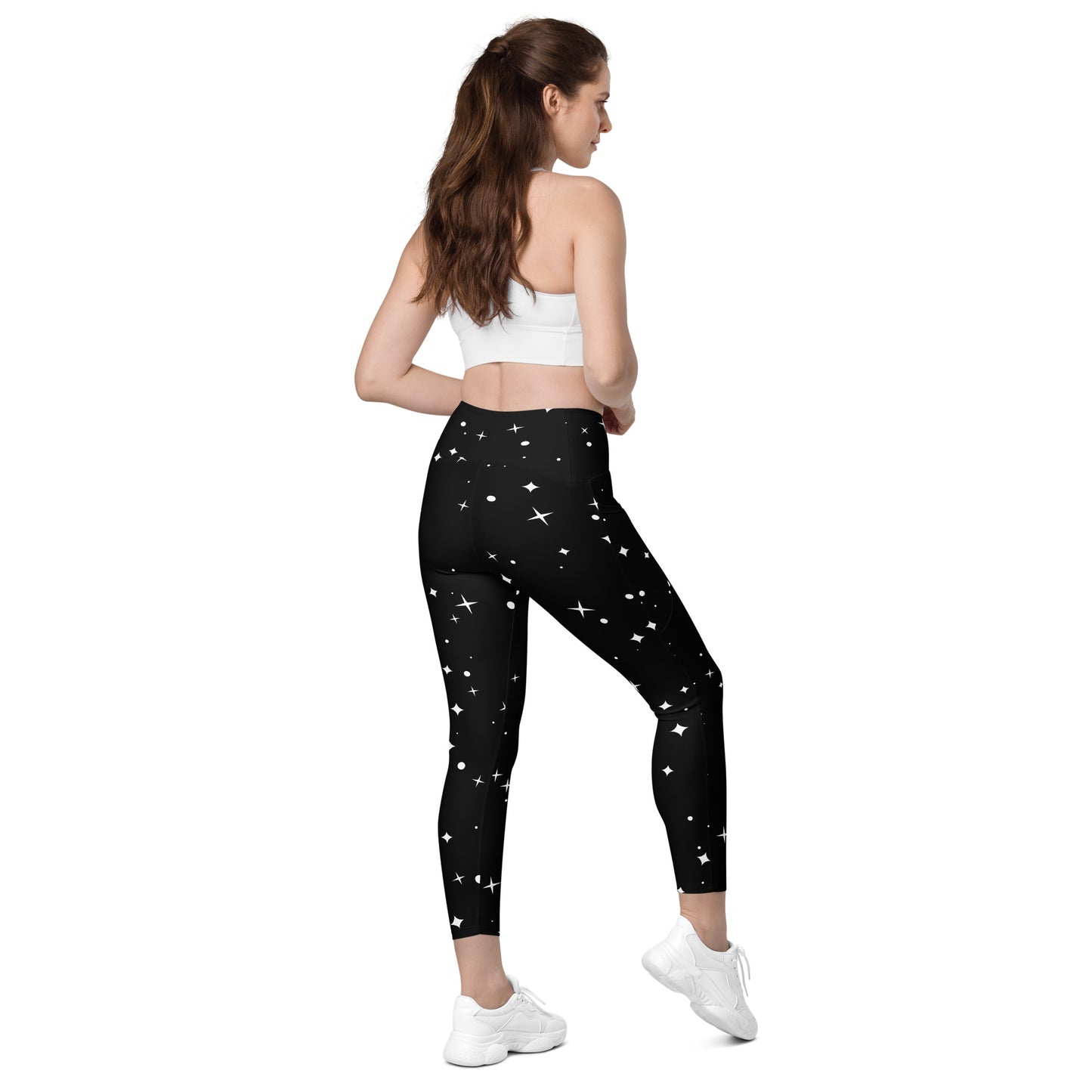 Crown Fitness all over print Leggings