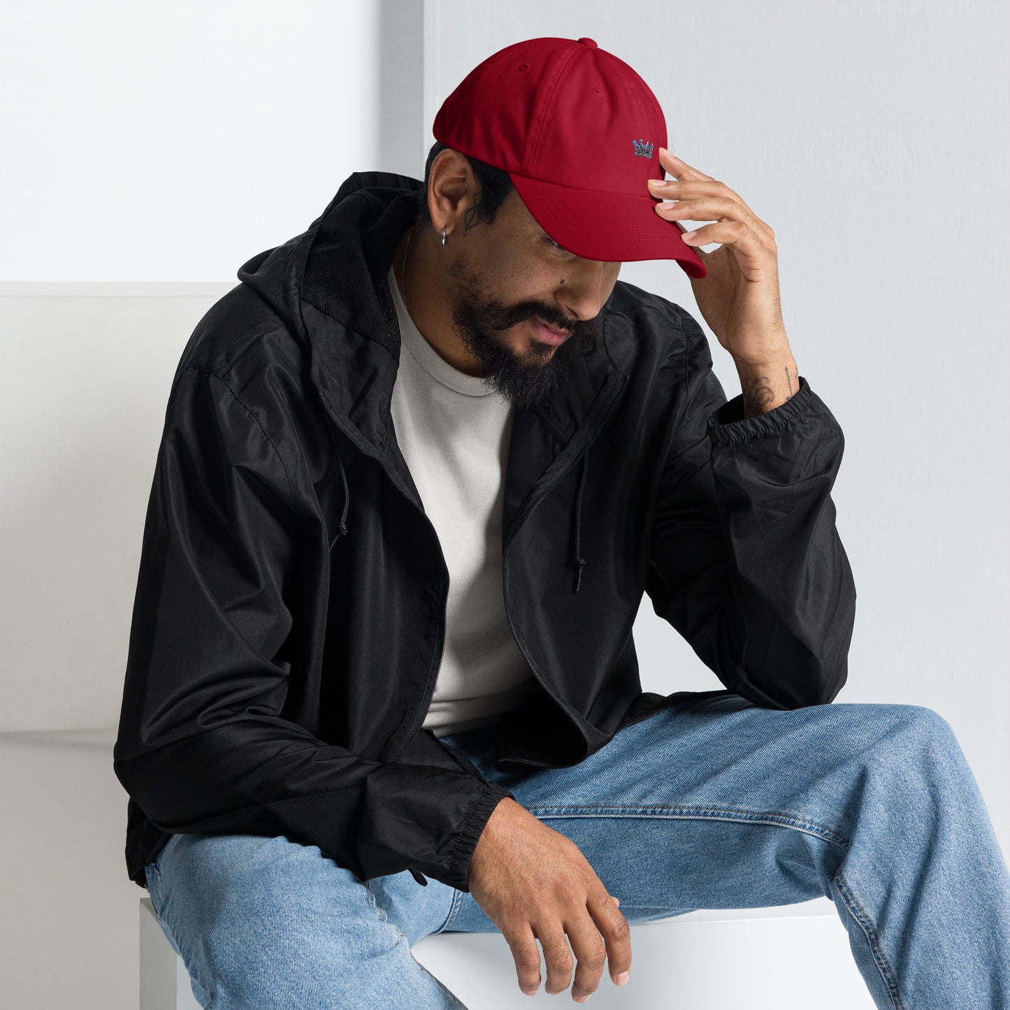 Crown Davis Dad hat
