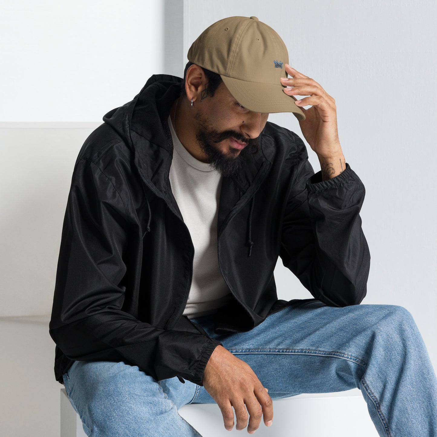 Crown Davis Dad hat