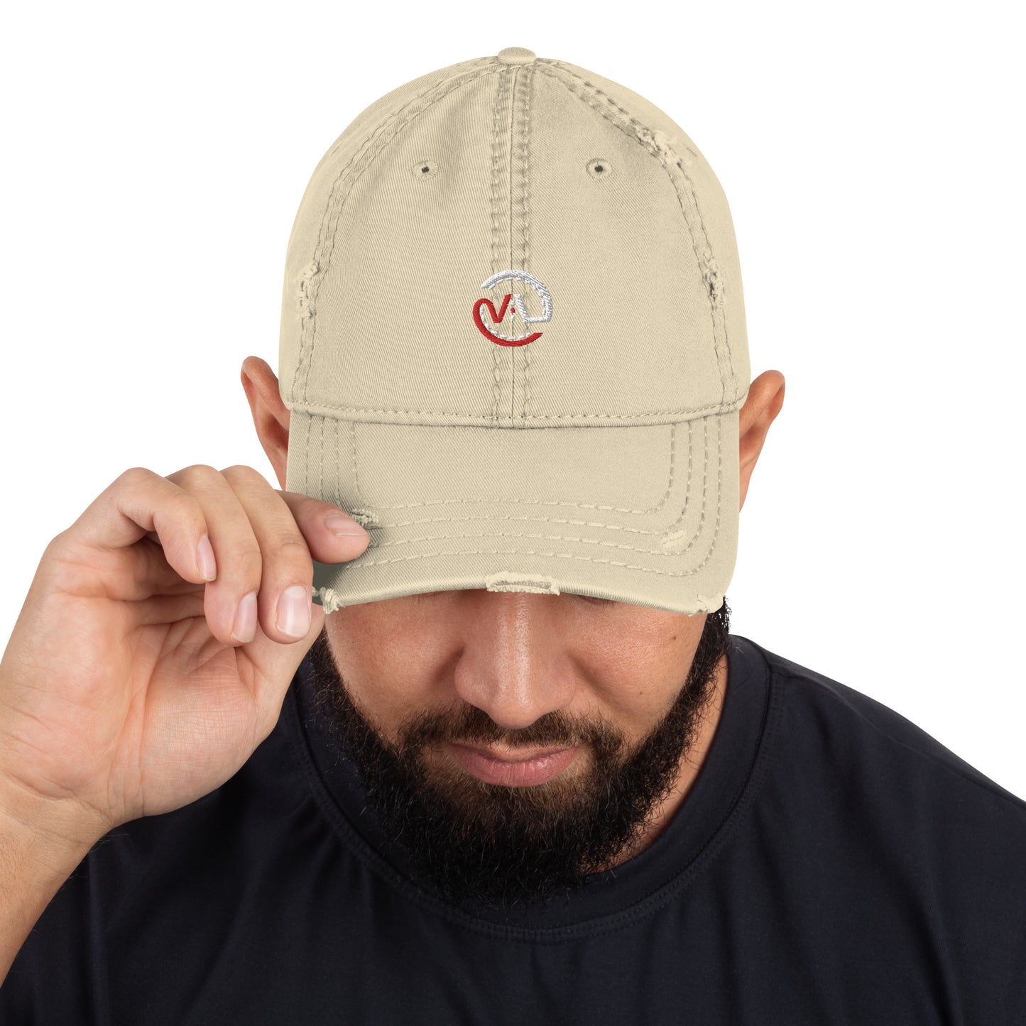Distressed Vintage Lane Dad Hat