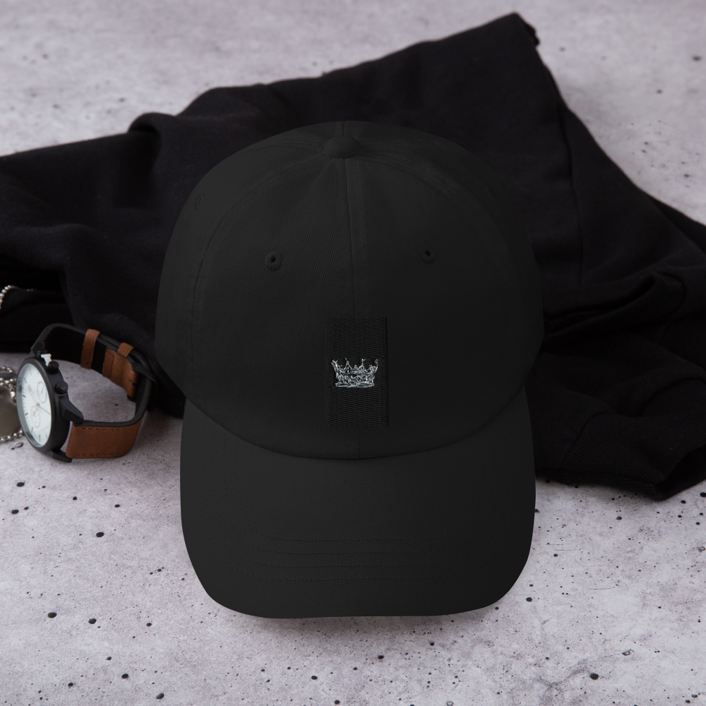 crown dad hat