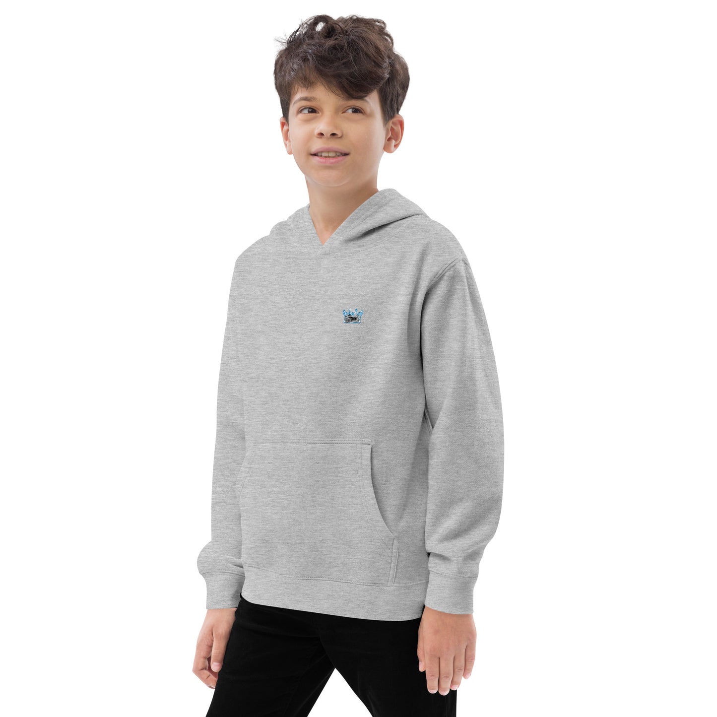 Kids Crown Davis fleece hoodie