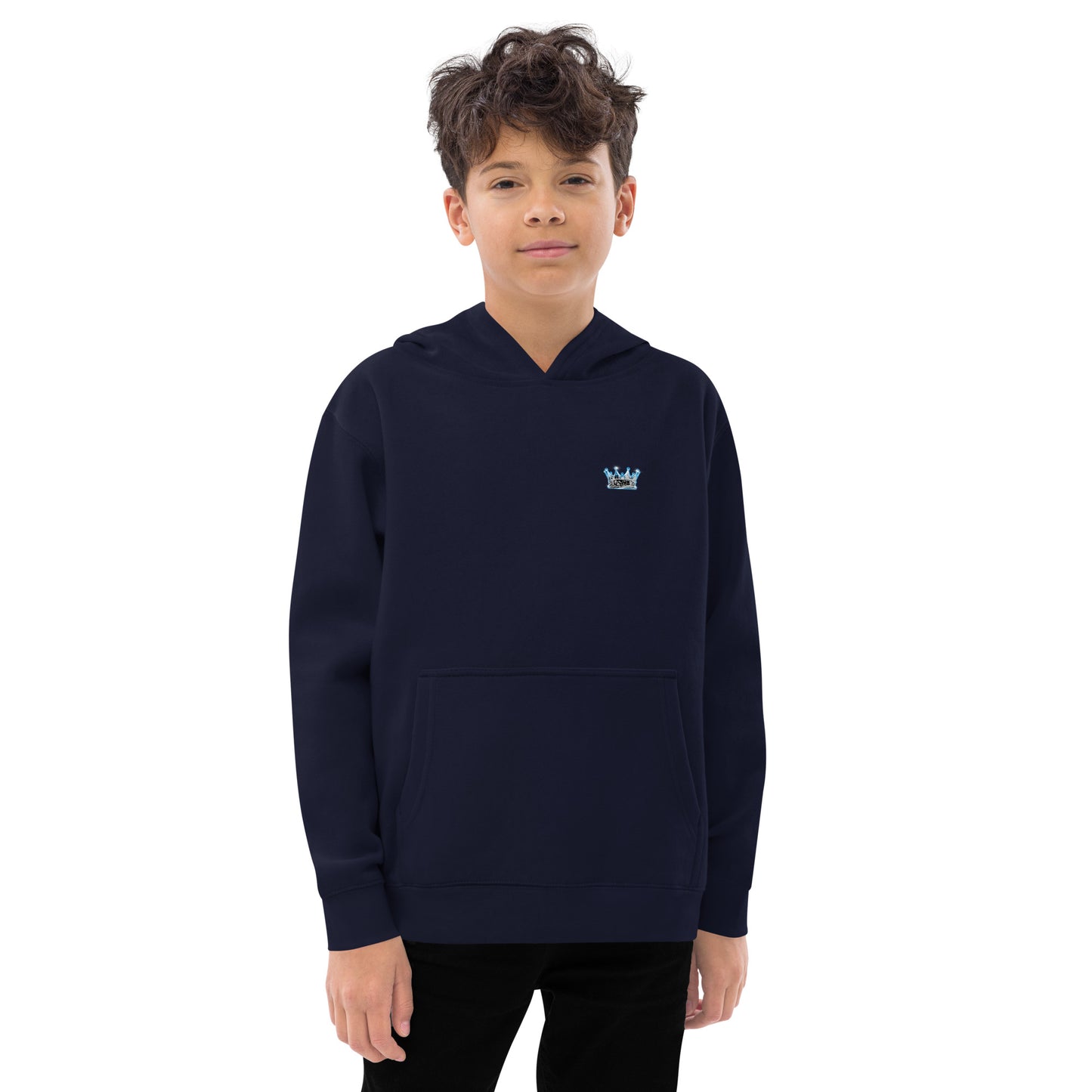 Kids Crown Davis fleece hoodie
