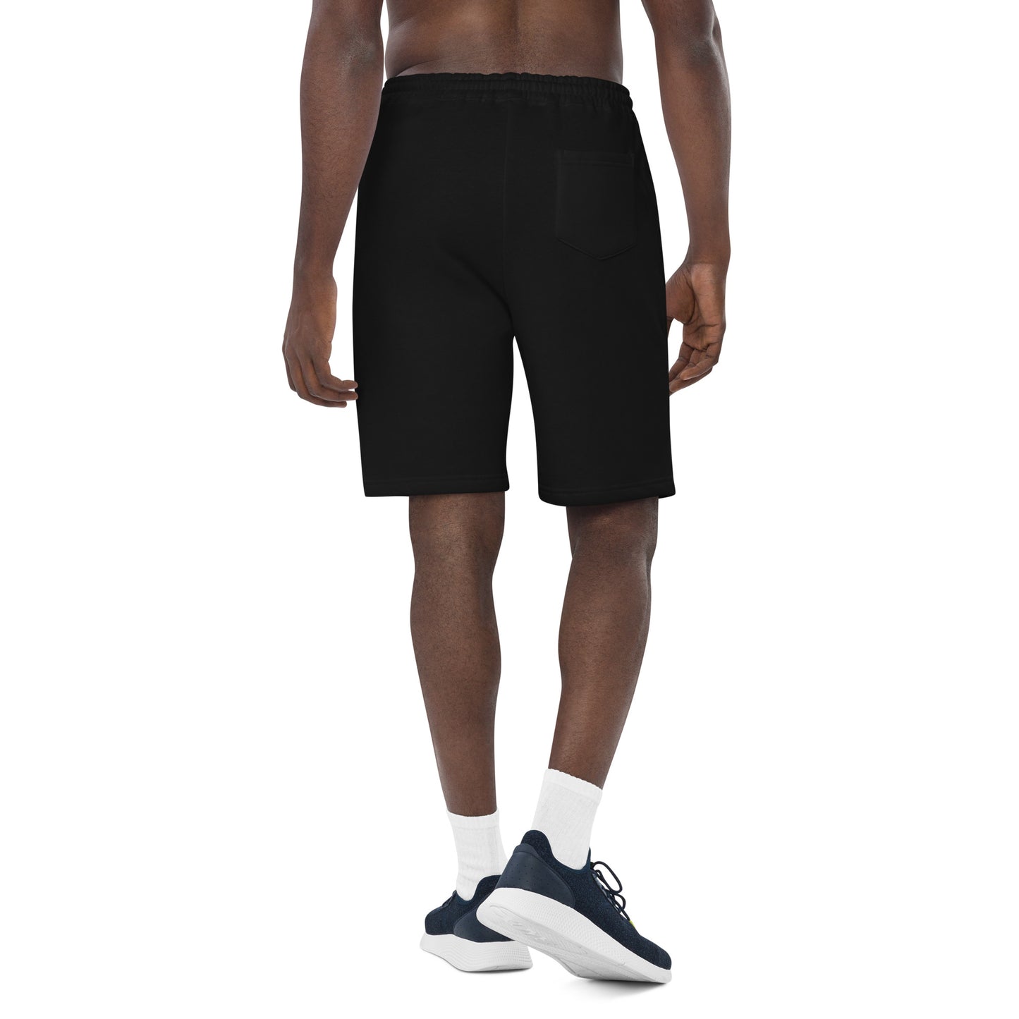 Men's VL embroidered logo fleece shorts