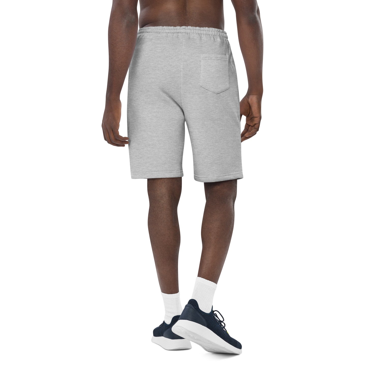Men's VL embroidered logo fleece shorts