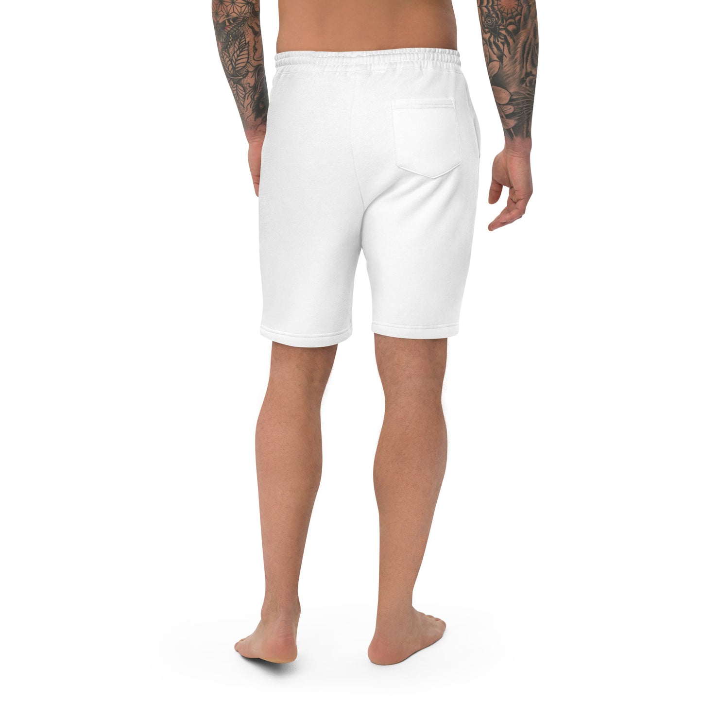 Men's Crown fitness embroidered logo shorts