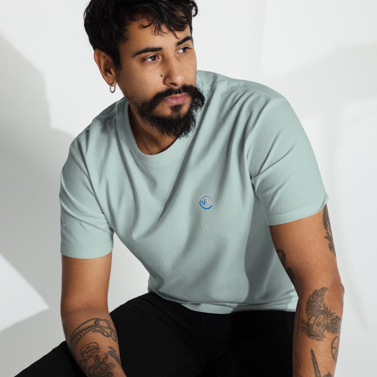 Vintage Lane essential logo T-shirt (embroidered logo)