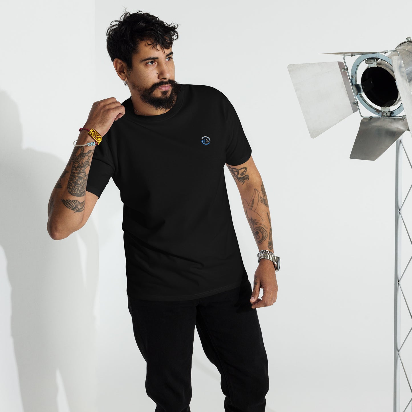Vintage Lane essential logo T-shirt (embroidered logo)