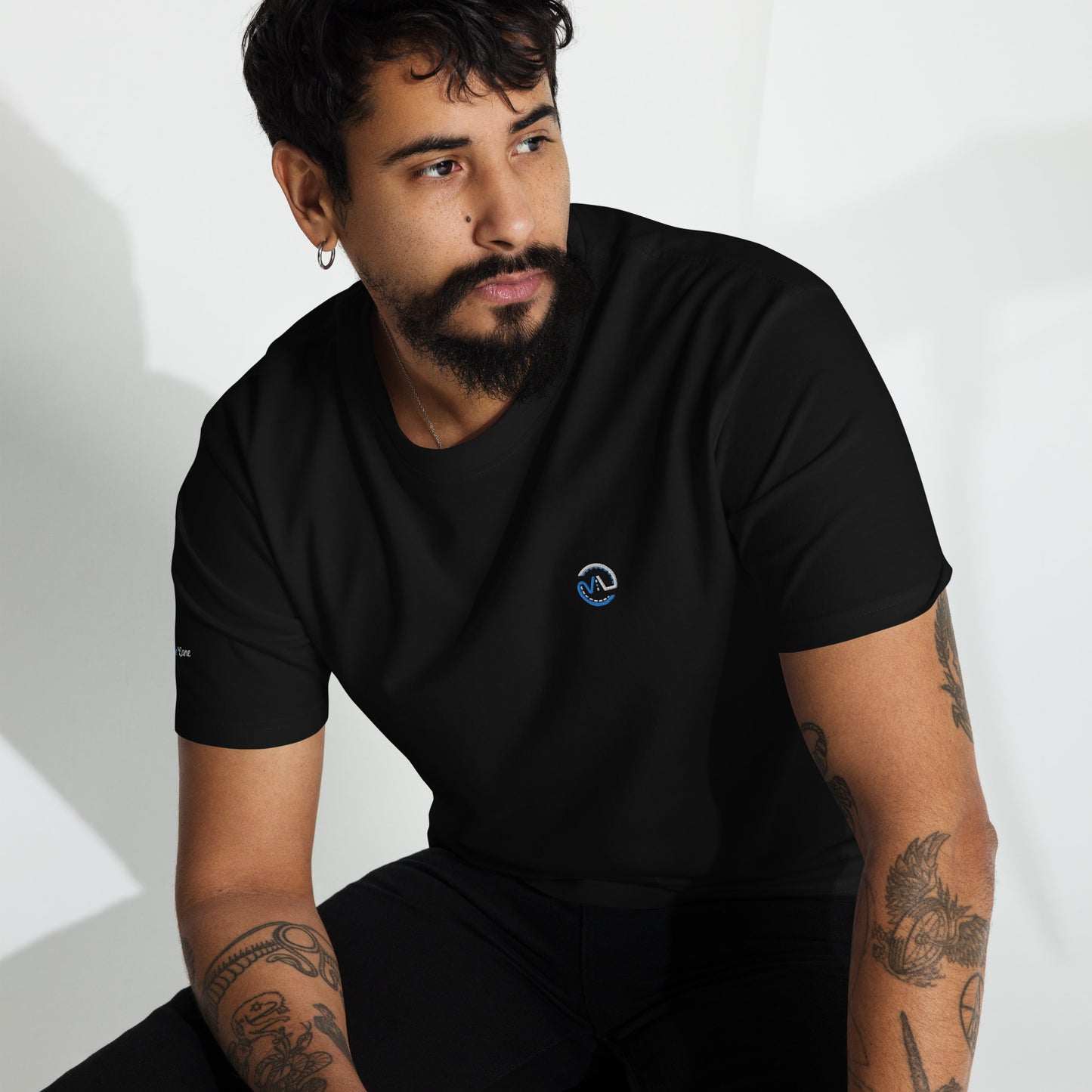 Vintage Lane essential logo T-shirt (embroidered logo)