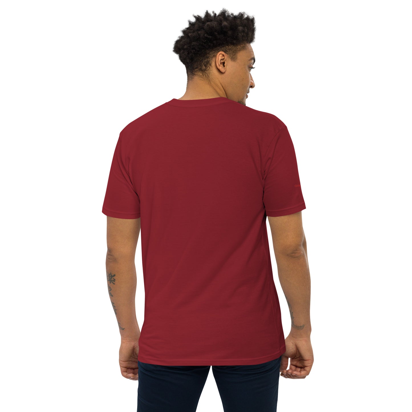 Men’s heavyweight Vintage Lane embroidered tee