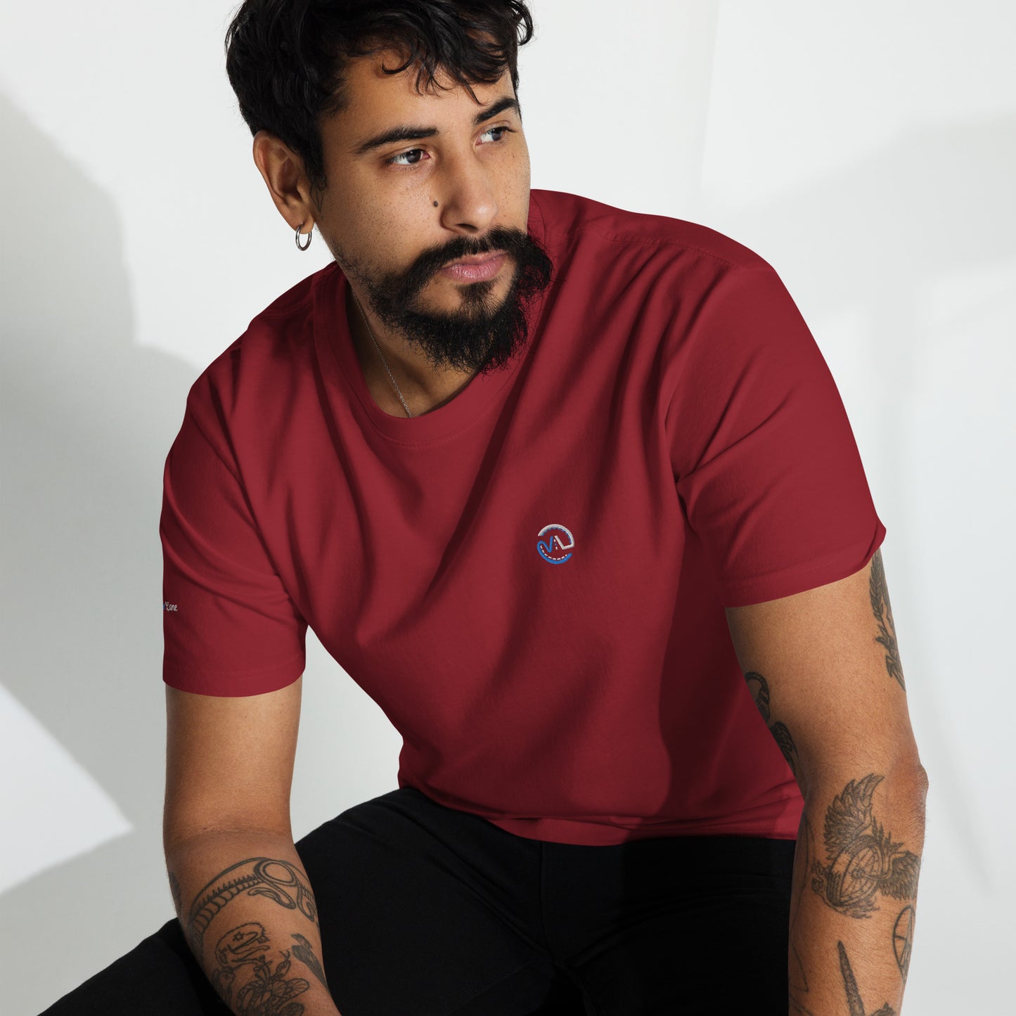 Vintage Lane essential logo T-shirt (embroidered logo)