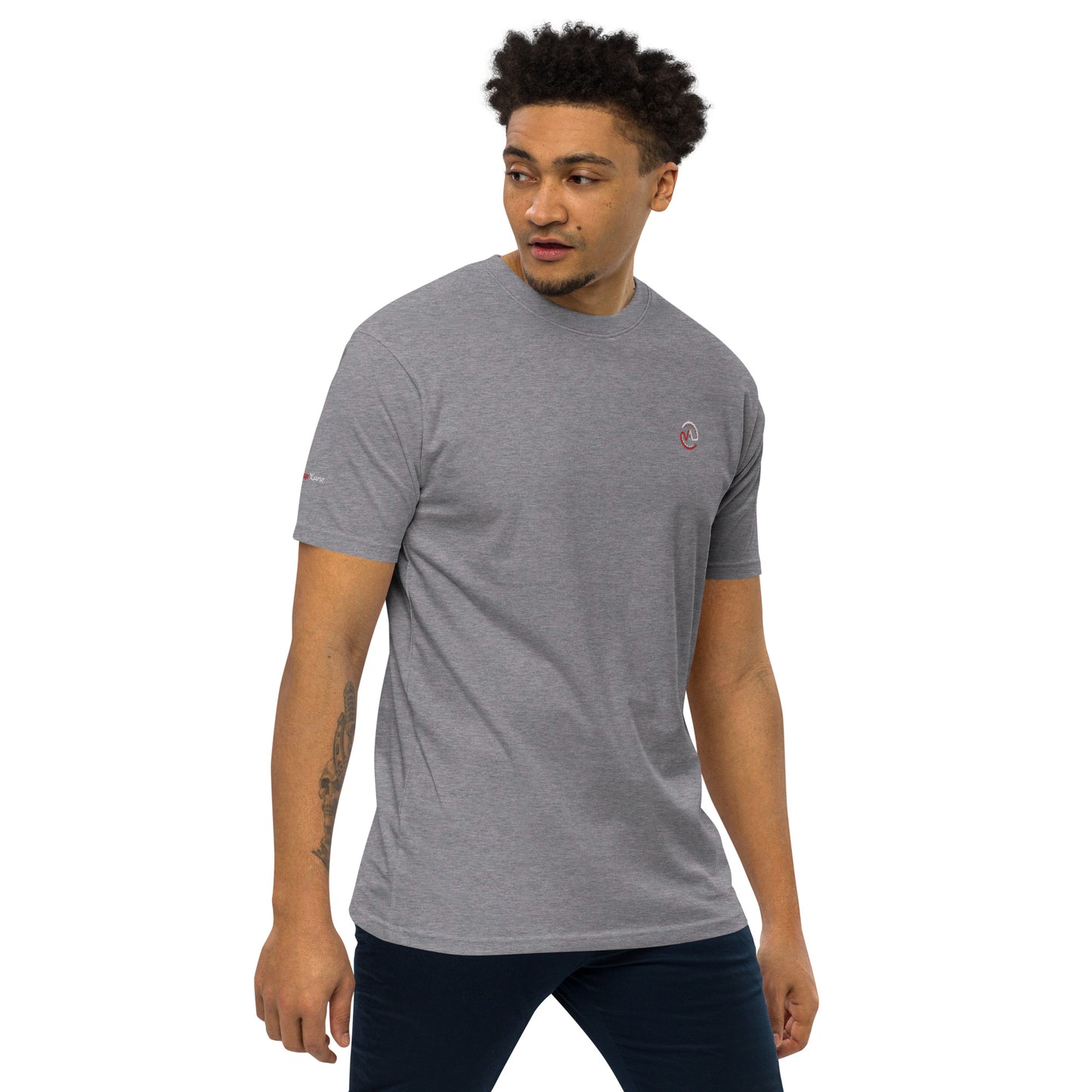 Men’s heavyweight Vintage Lane embroidered tee