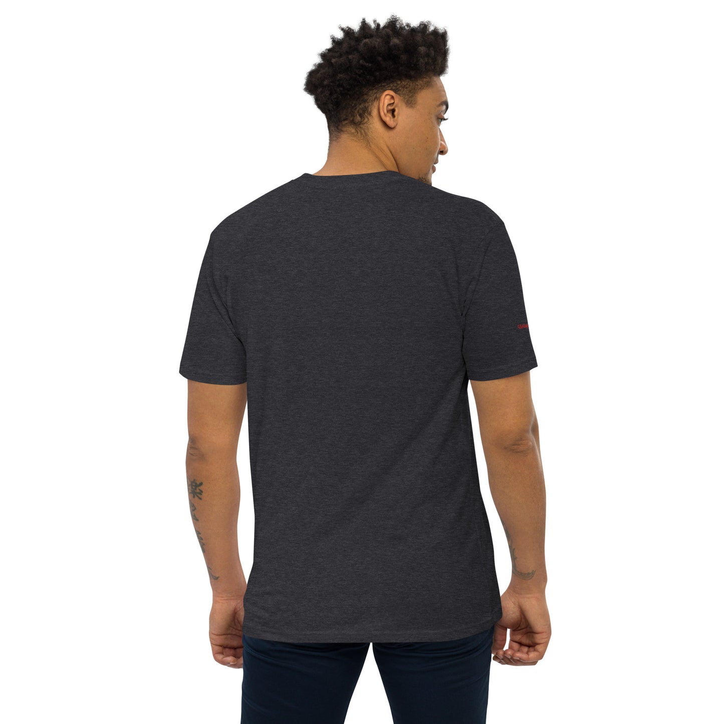 Men’s heavyweight Vintage Lane embroidered tee