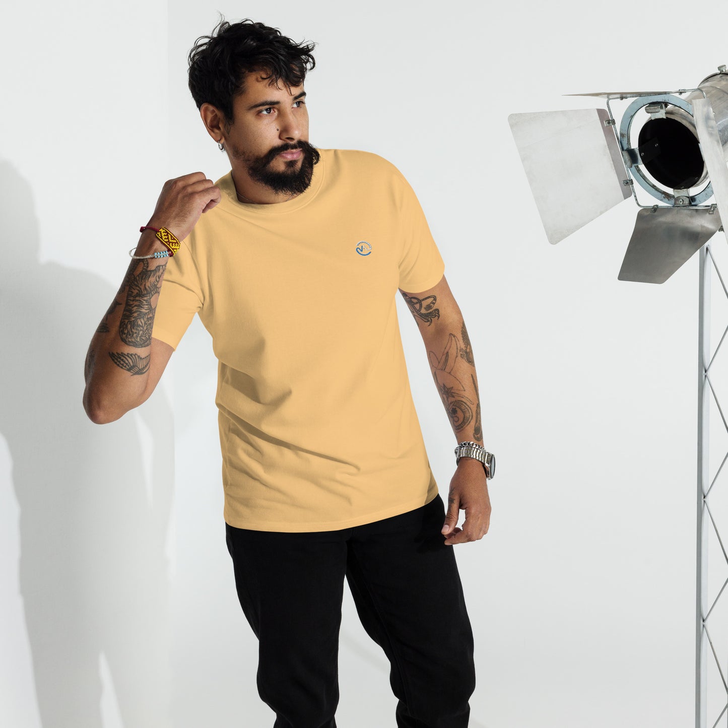 Vintage Lane essential logo T-shirt (embroidered logo)
