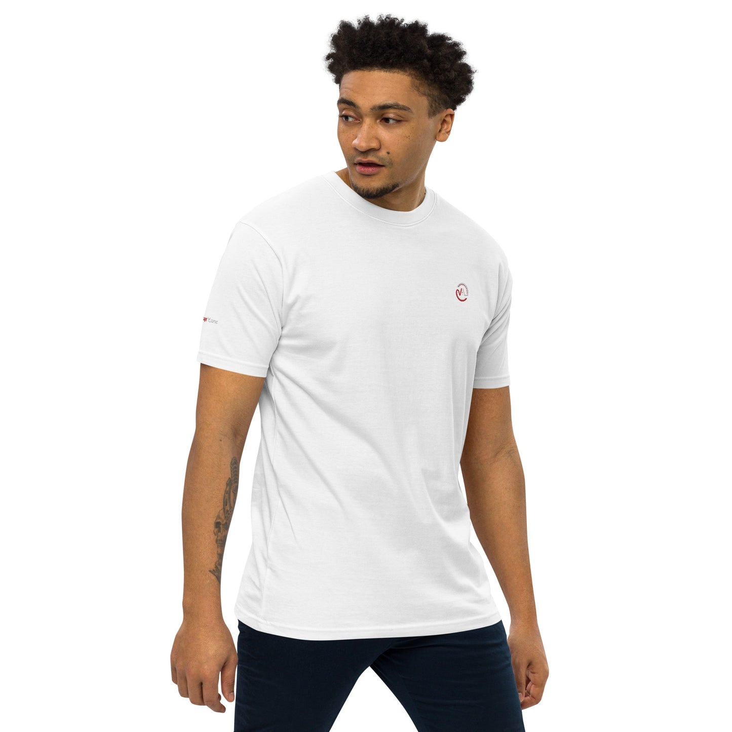 Men’s heavyweight Vintage Lane embroidered tee