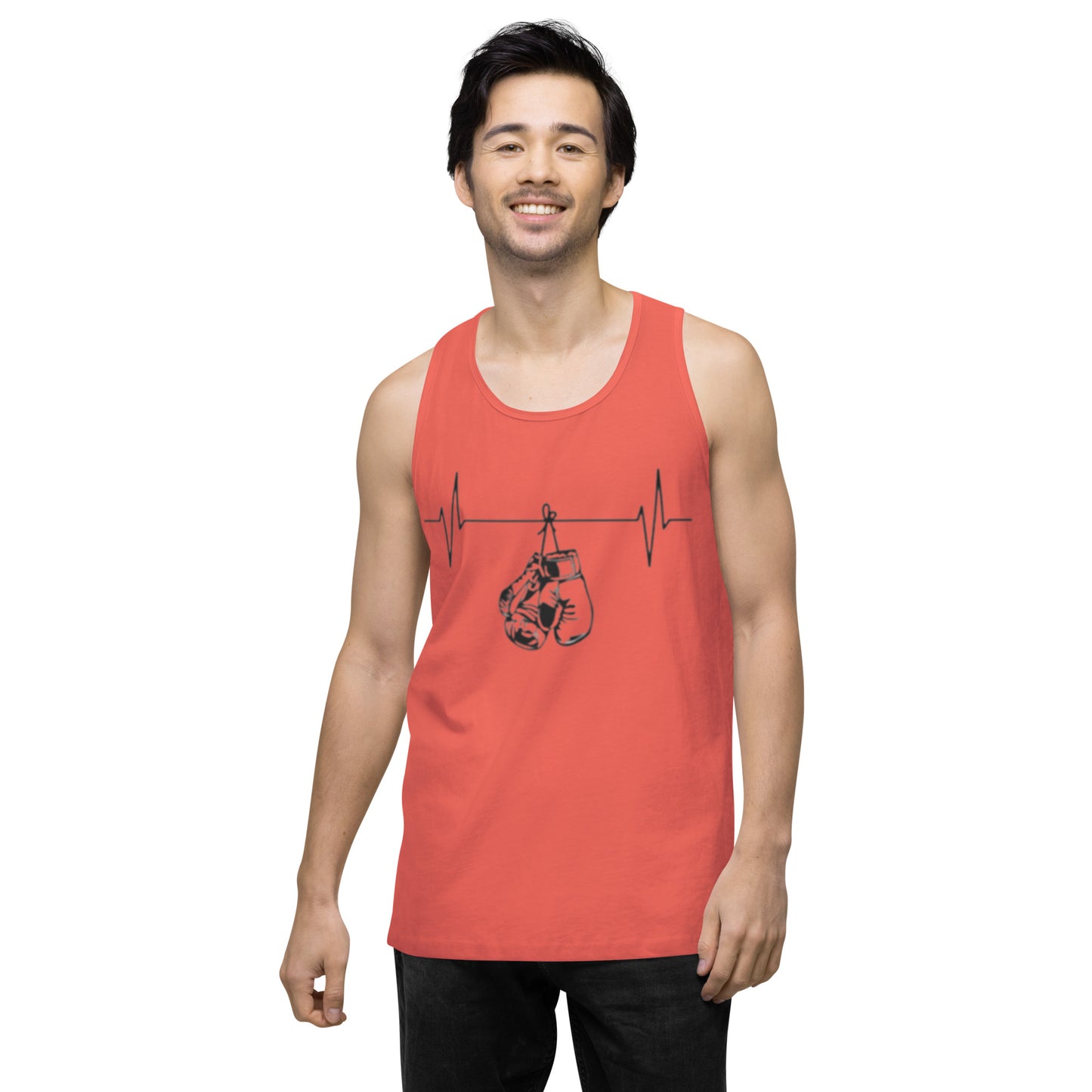 Men’s Knockout Heartbeat Tank Top
