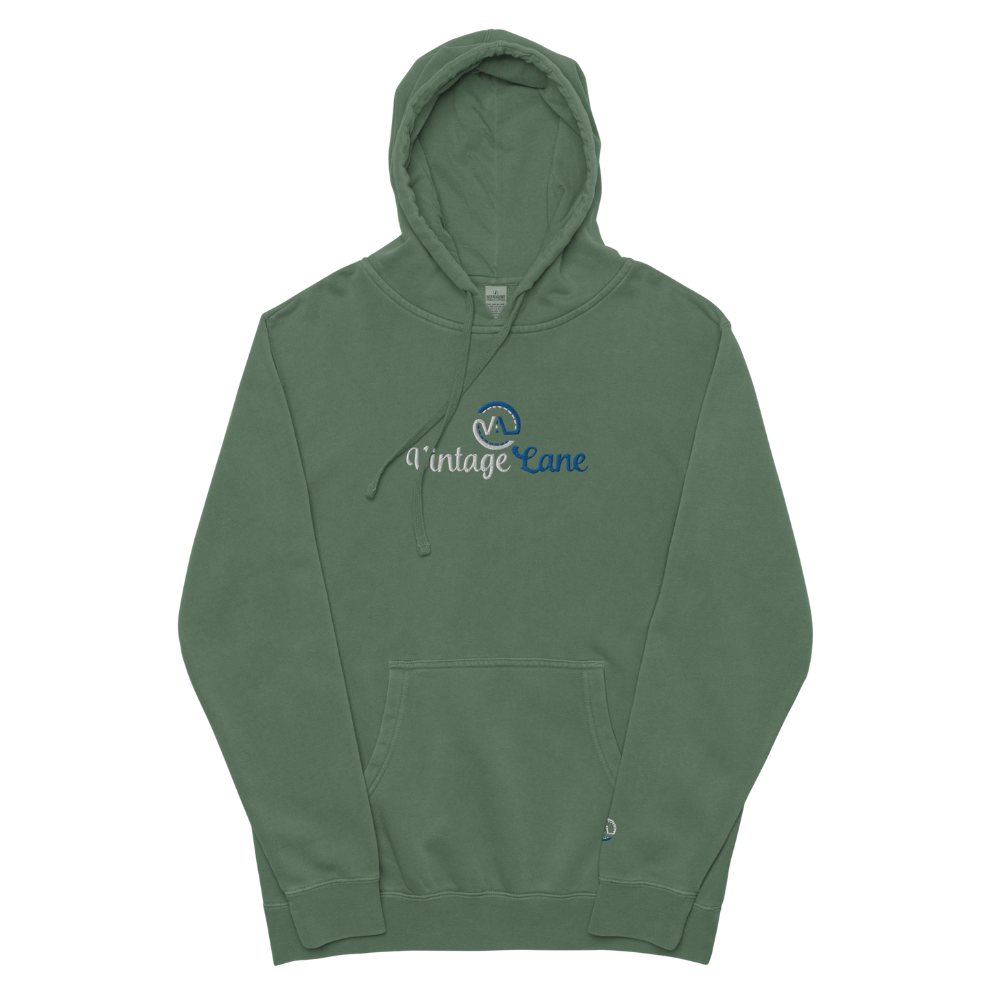 Vintage Lane’s faded style & comfort embroidered hoodie