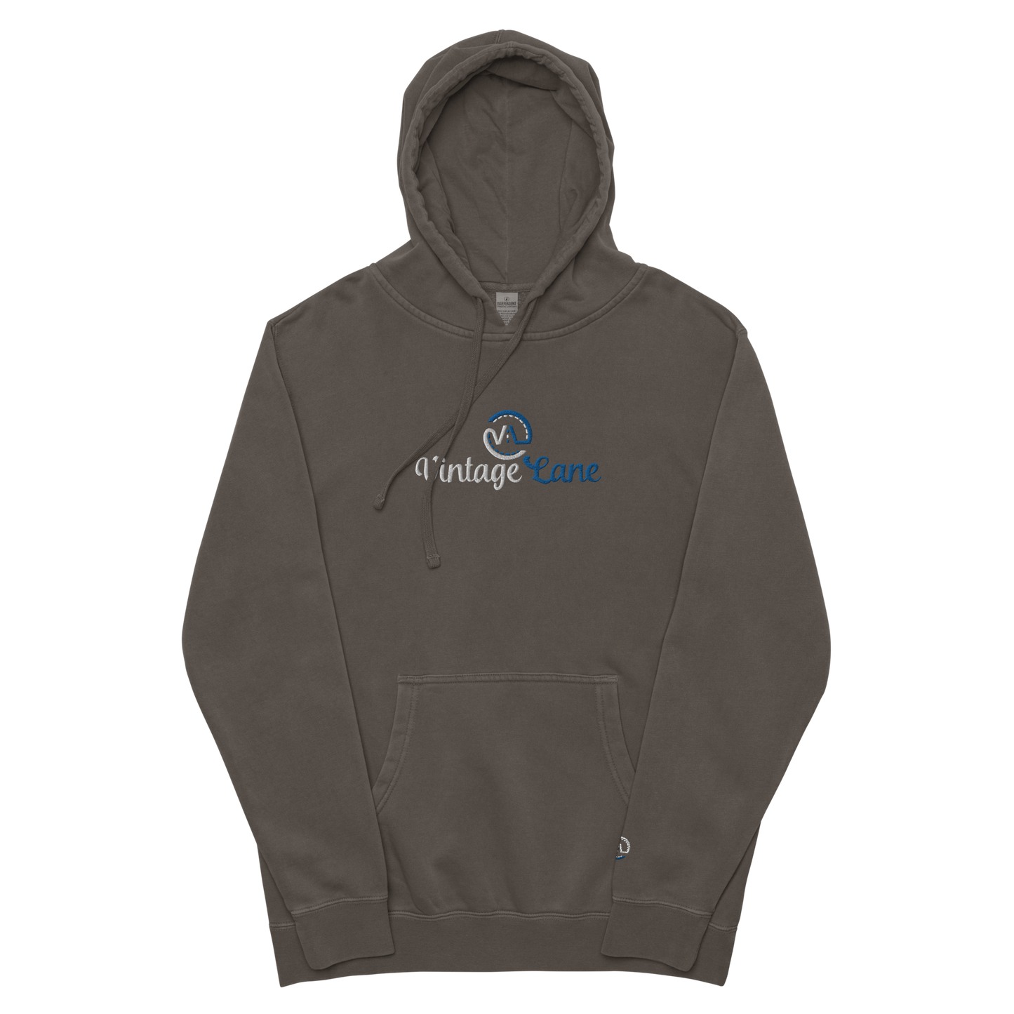 Vintage Lane’s faded style & comfort embroidered hoodie