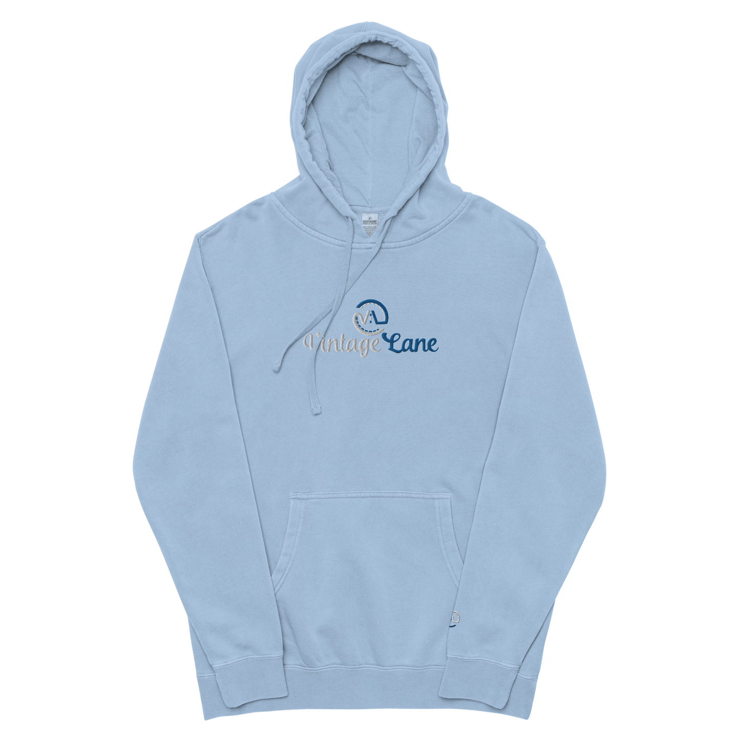 Vintage Lane’s faded style & comfort embroidered hoodie