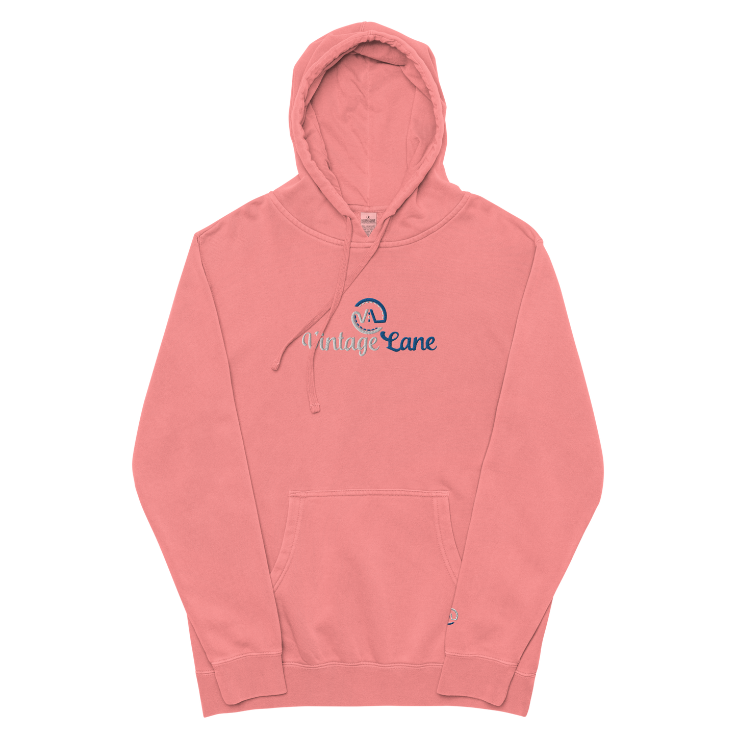 Vintage Lane’s faded style & comfort embroidered hoodie