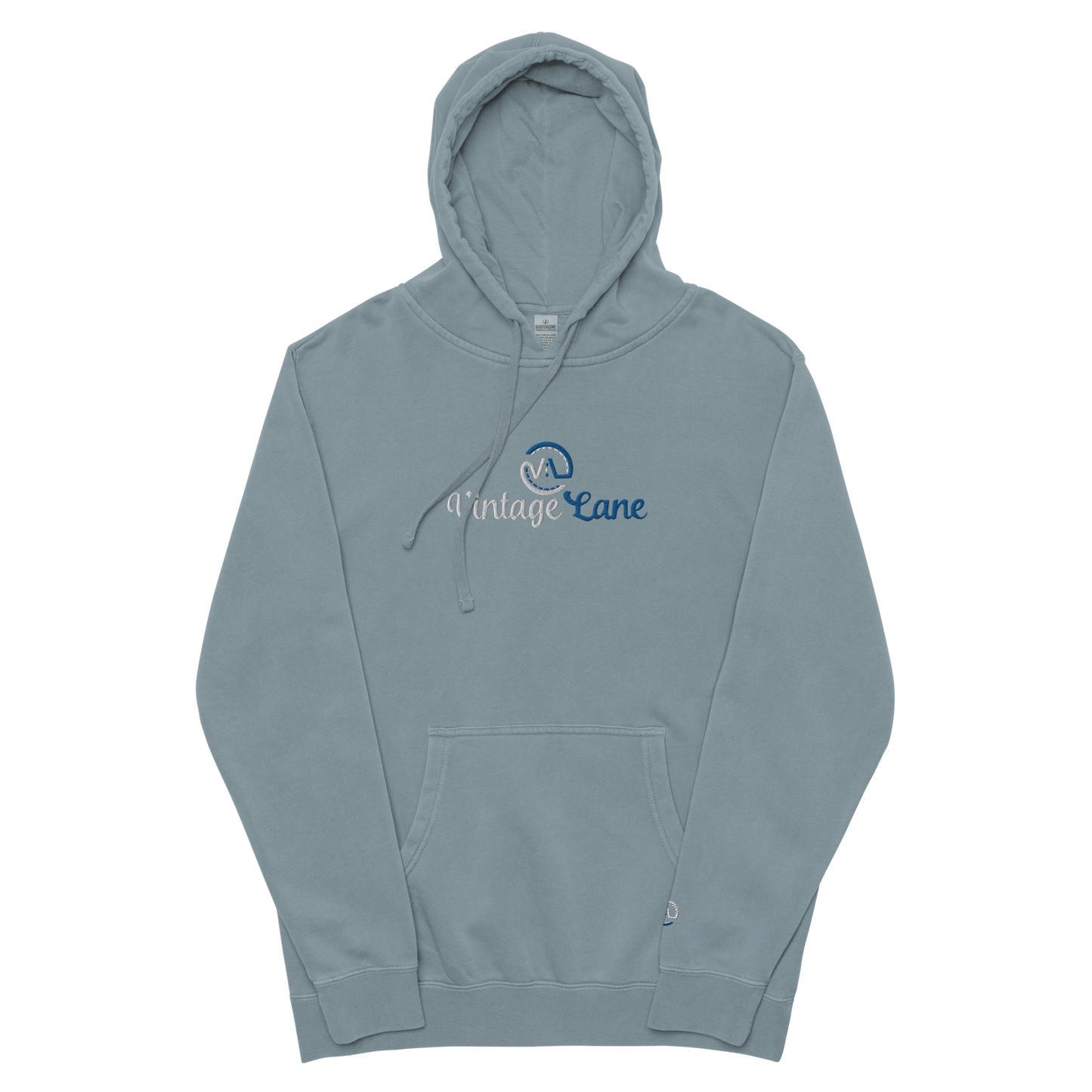 Vintage Lane’s faded style & comfort embroidered hoodie