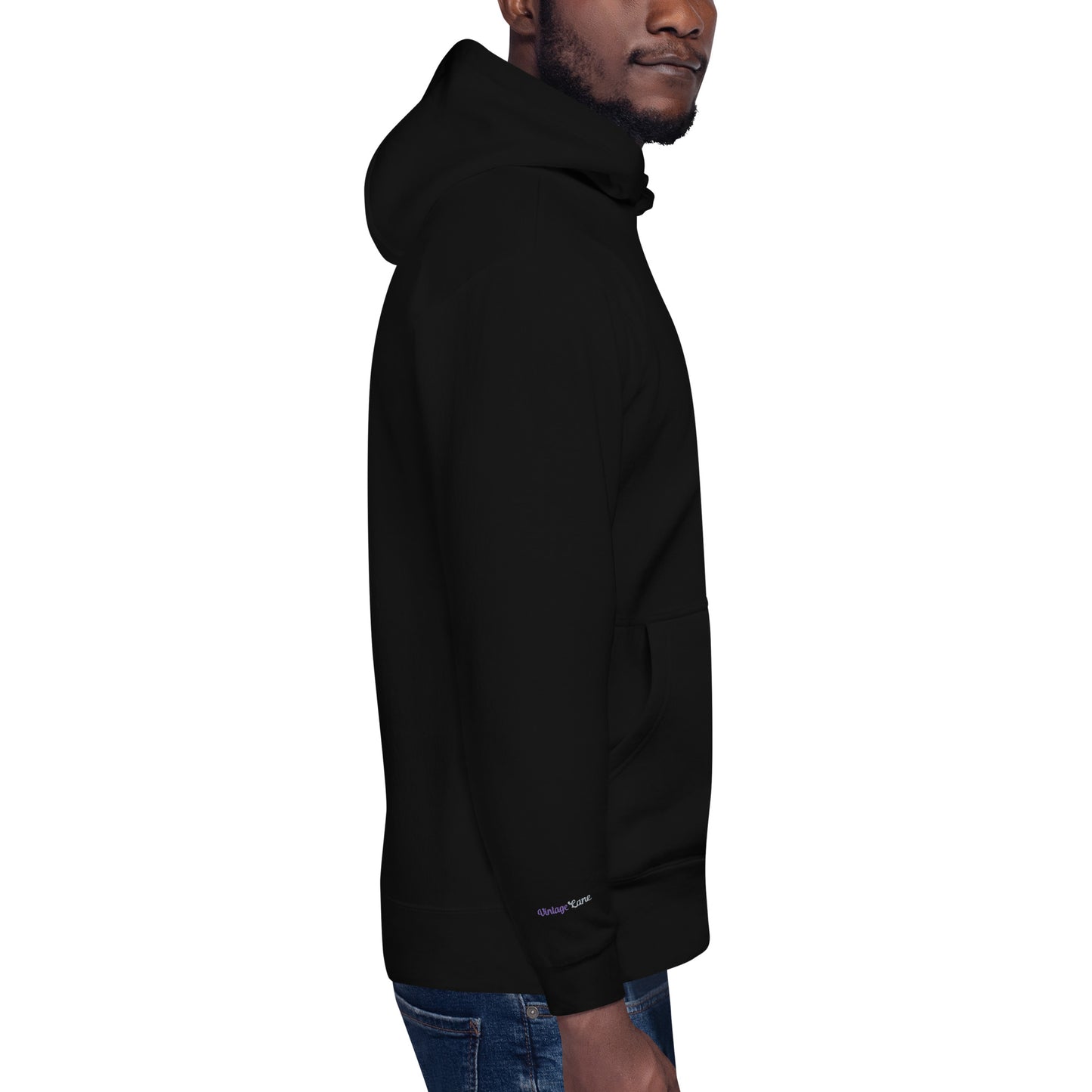 Vintage lane embroidery Hoodie