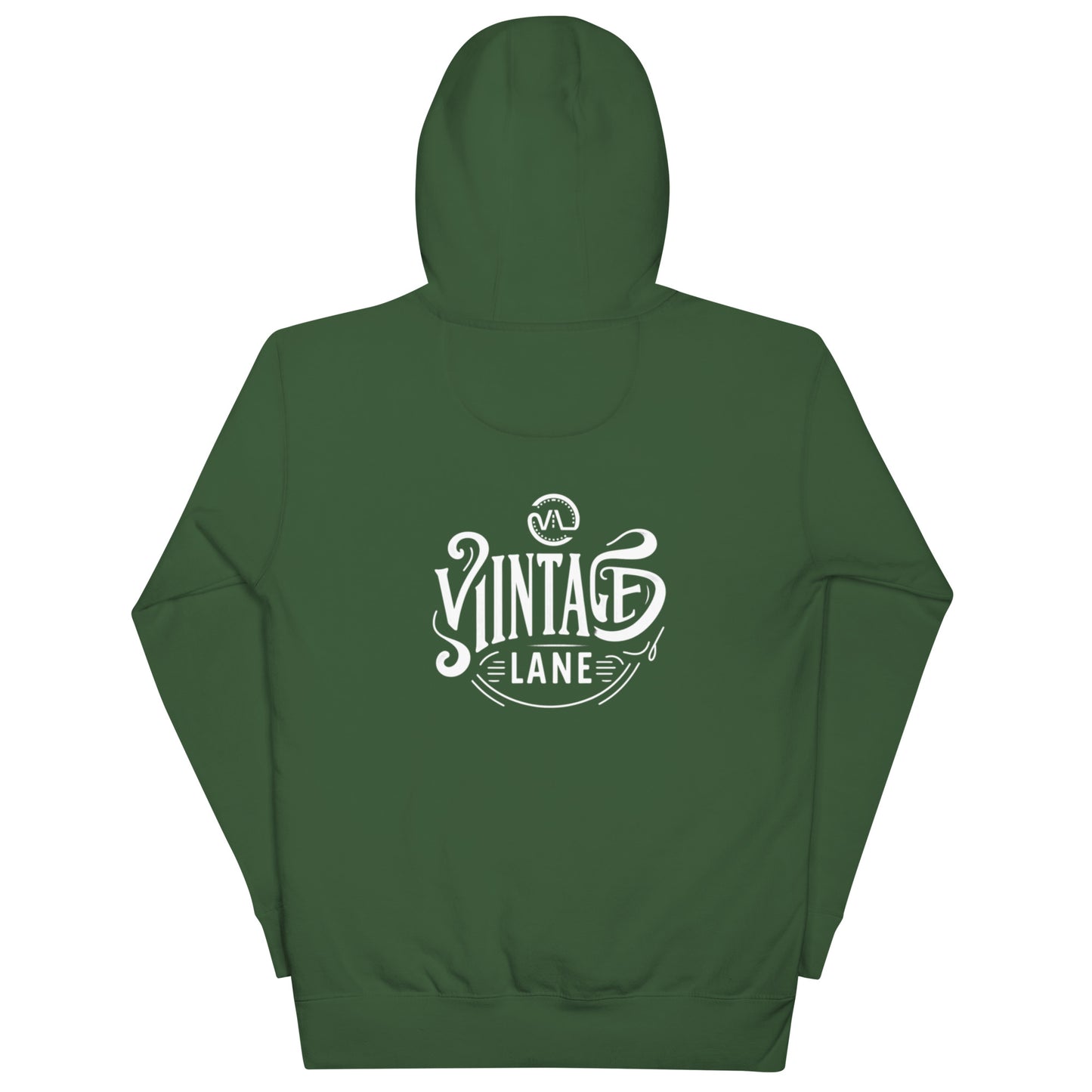 Vintage Lane front and back logo Hoodie